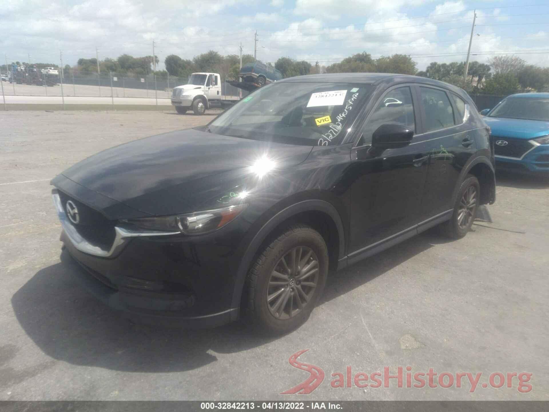 JM3KFABM9J1449015 2018 MAZDA CX-5