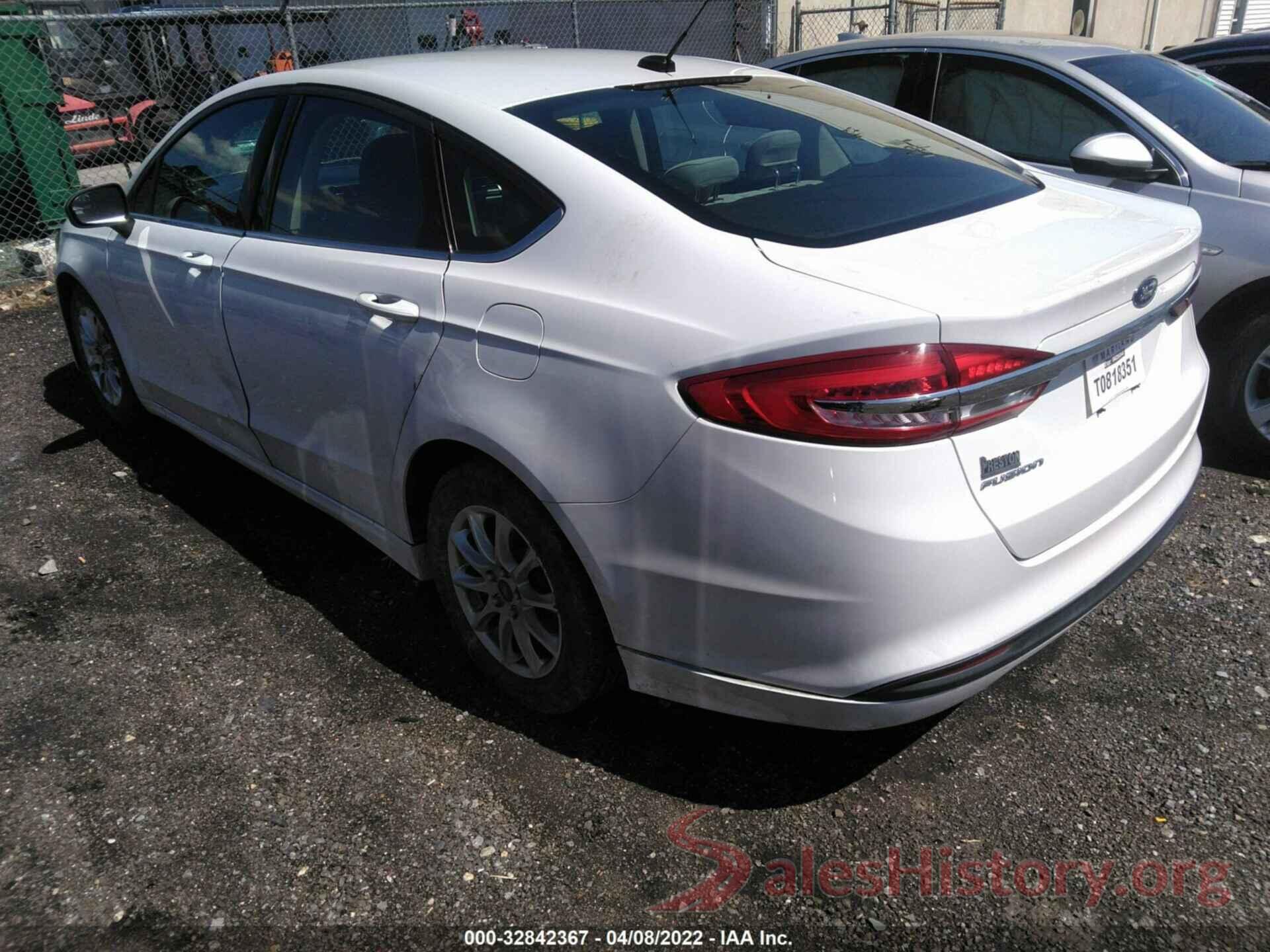 3FA6P0G73HR108395 2017 FORD FUSION