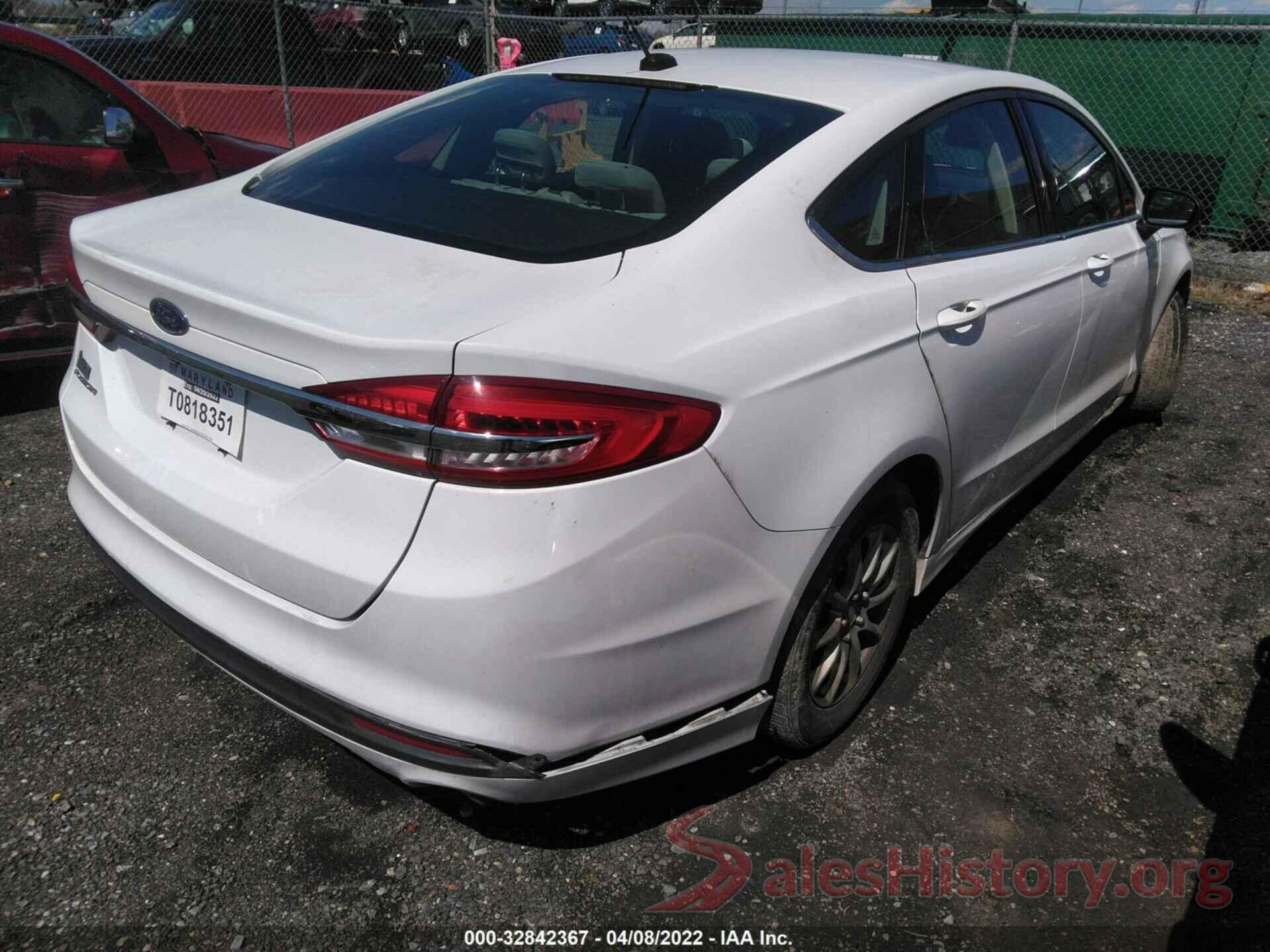 3FA6P0G73HR108395 2017 FORD FUSION