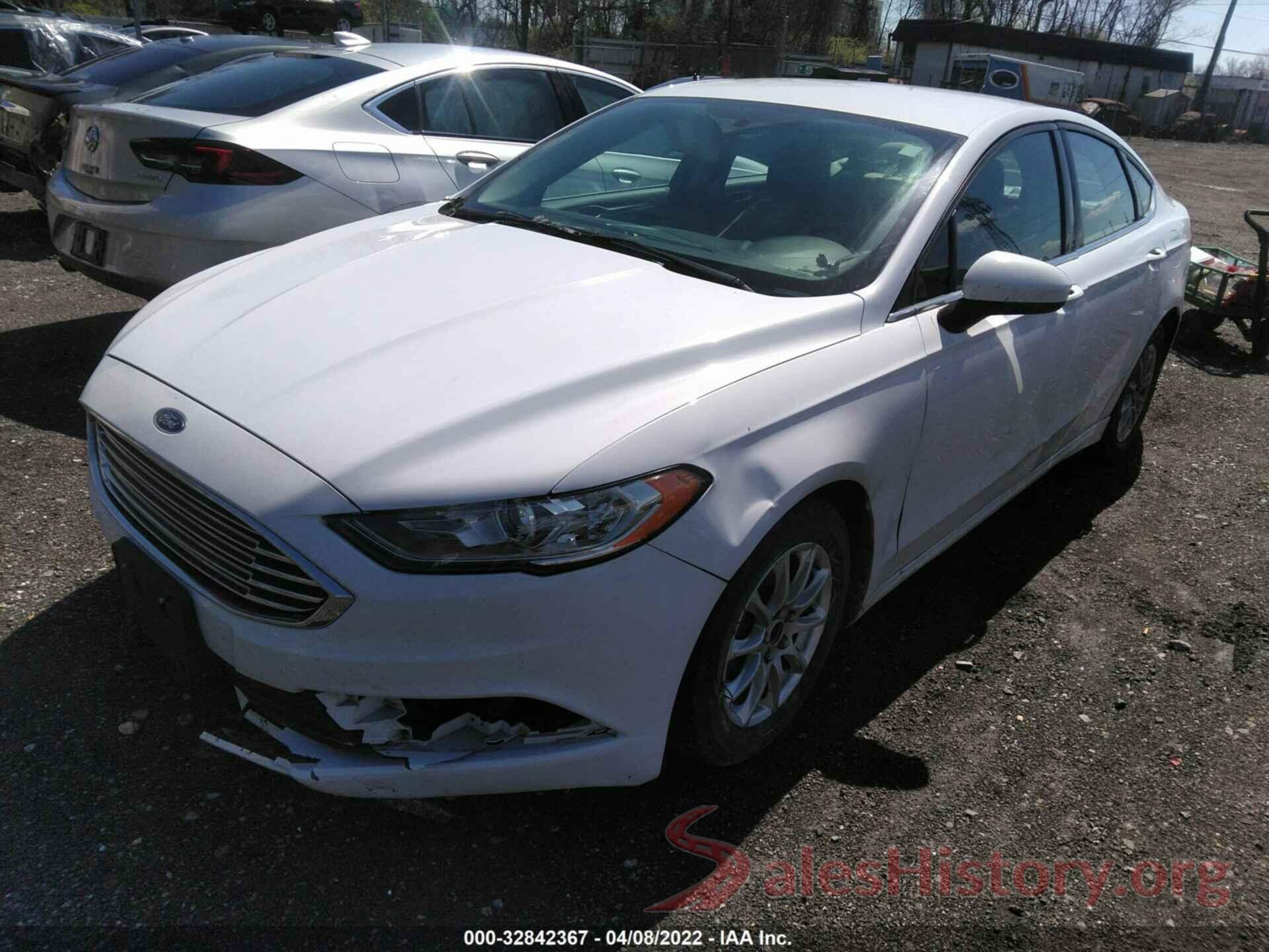 3FA6P0G73HR108395 2017 FORD FUSION