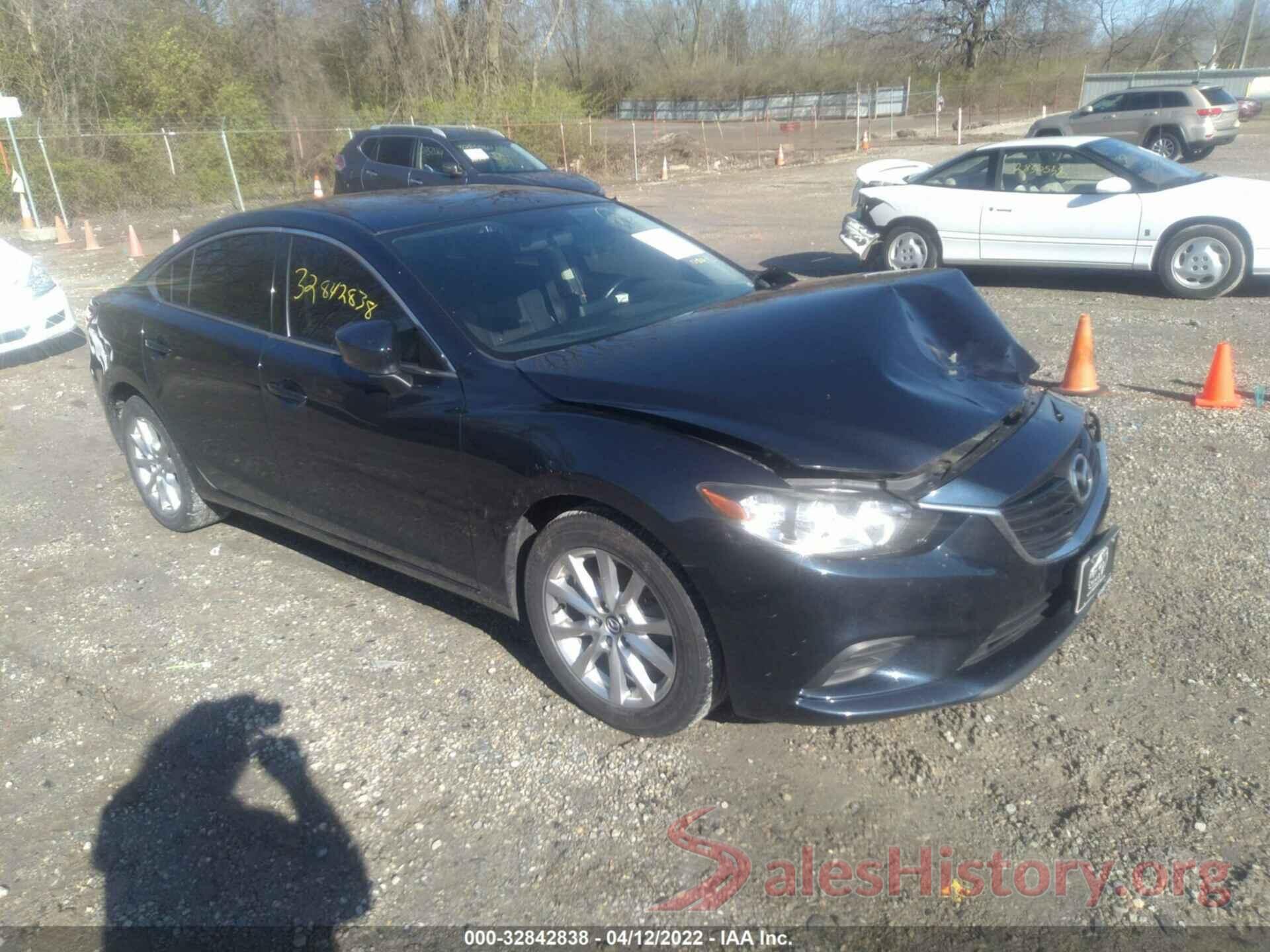 JM1GL1U56H1101230 2017 MAZDA MAZDA6