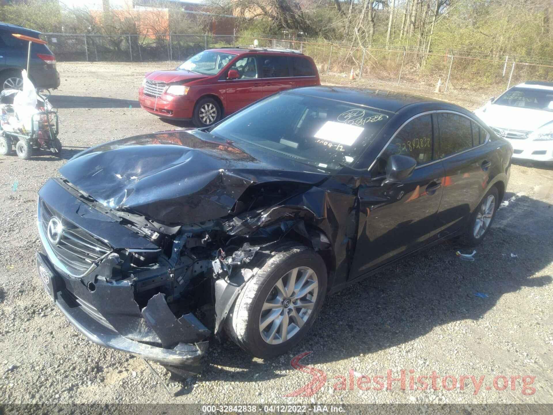 JM1GL1U56H1101230 2017 MAZDA MAZDA6