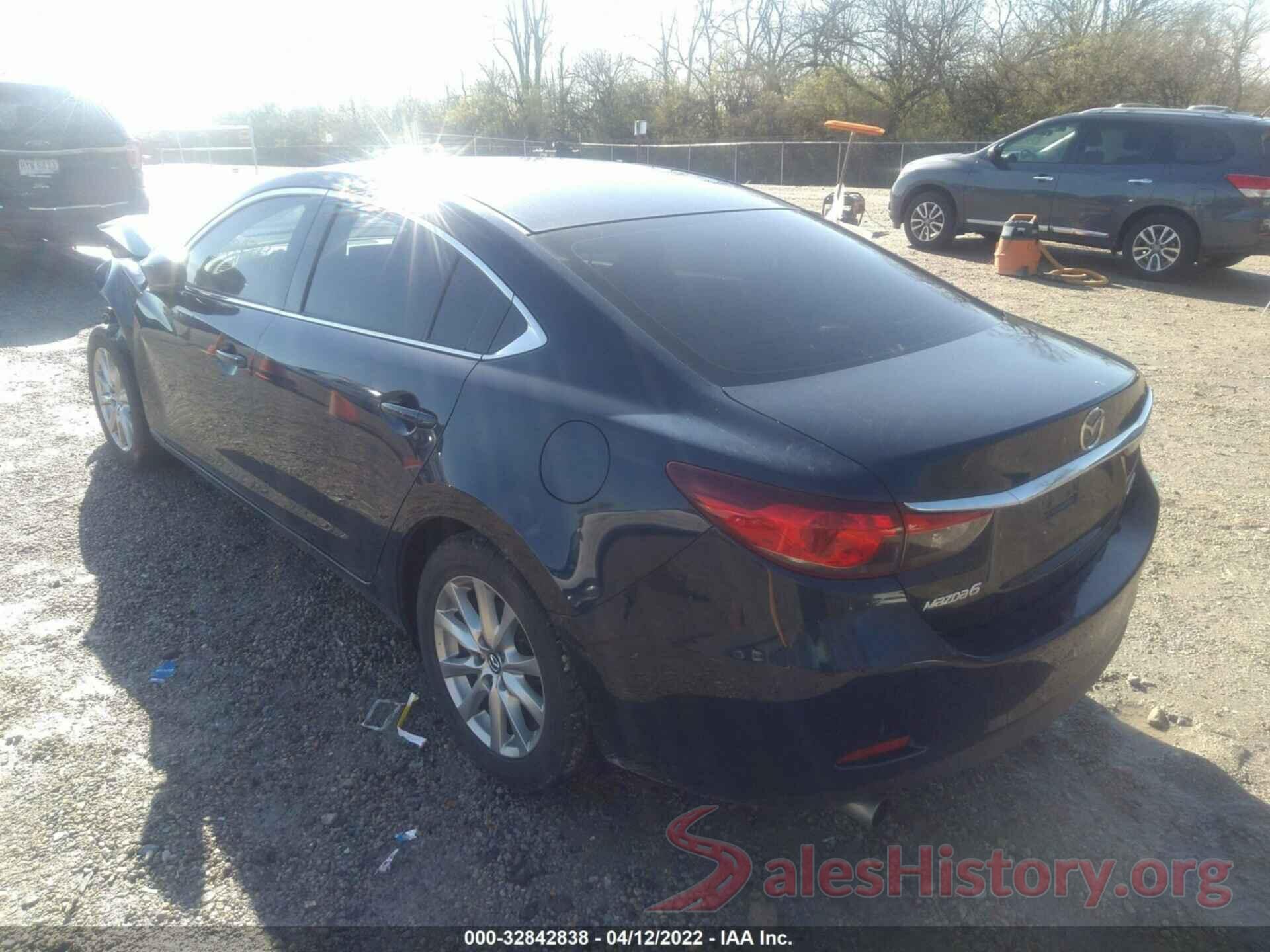 JM1GL1U56H1101230 2017 MAZDA MAZDA6