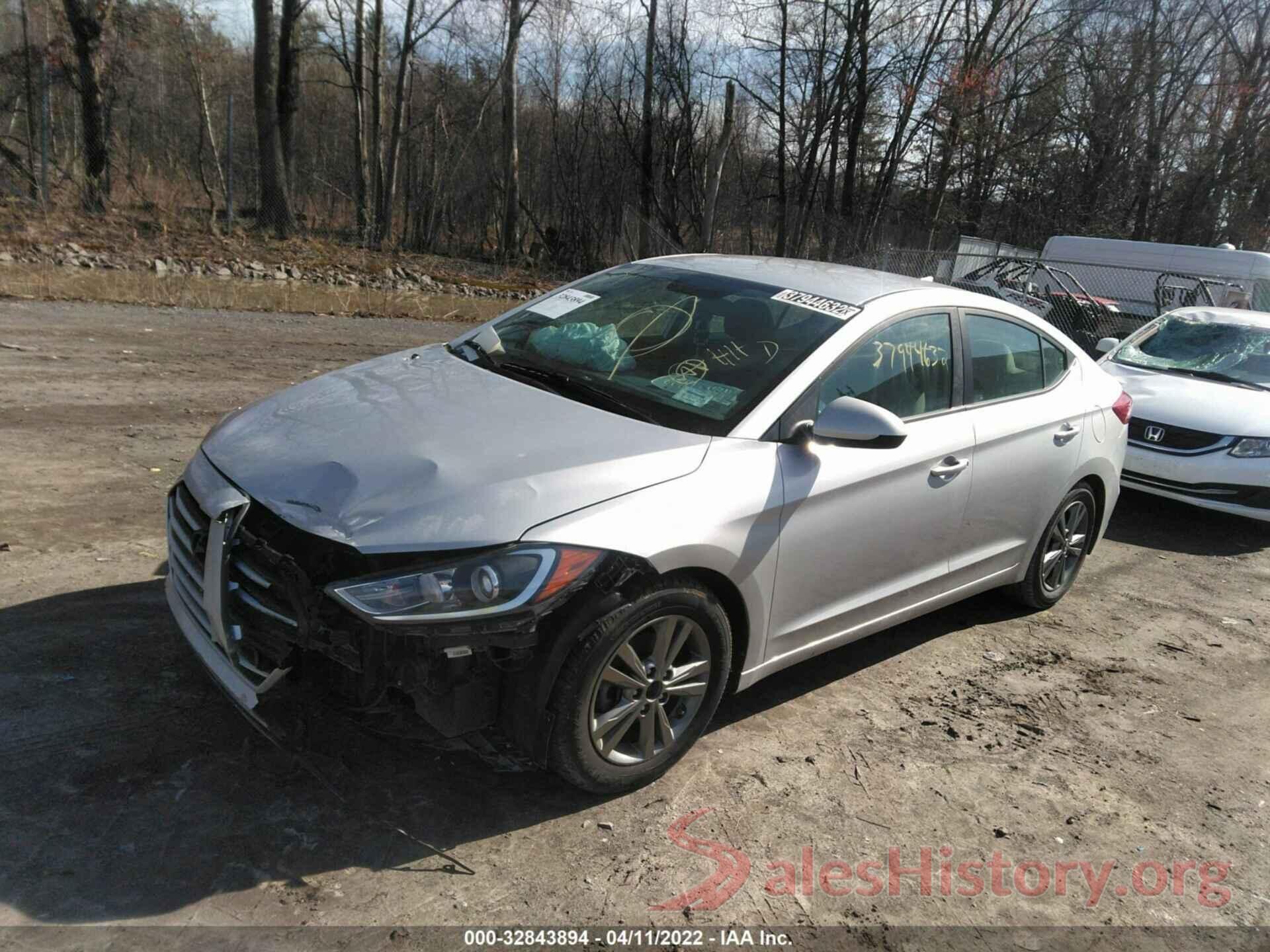 5NPD84LF5HH069718 2017 HYUNDAI ELANTRA