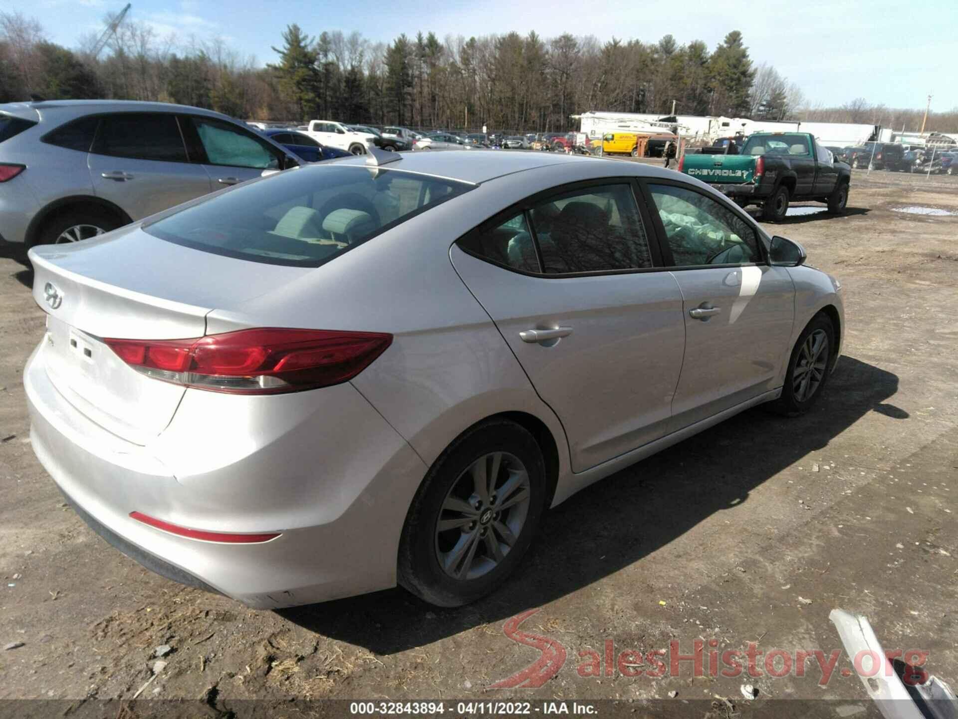 5NPD84LF5HH069718 2017 HYUNDAI ELANTRA