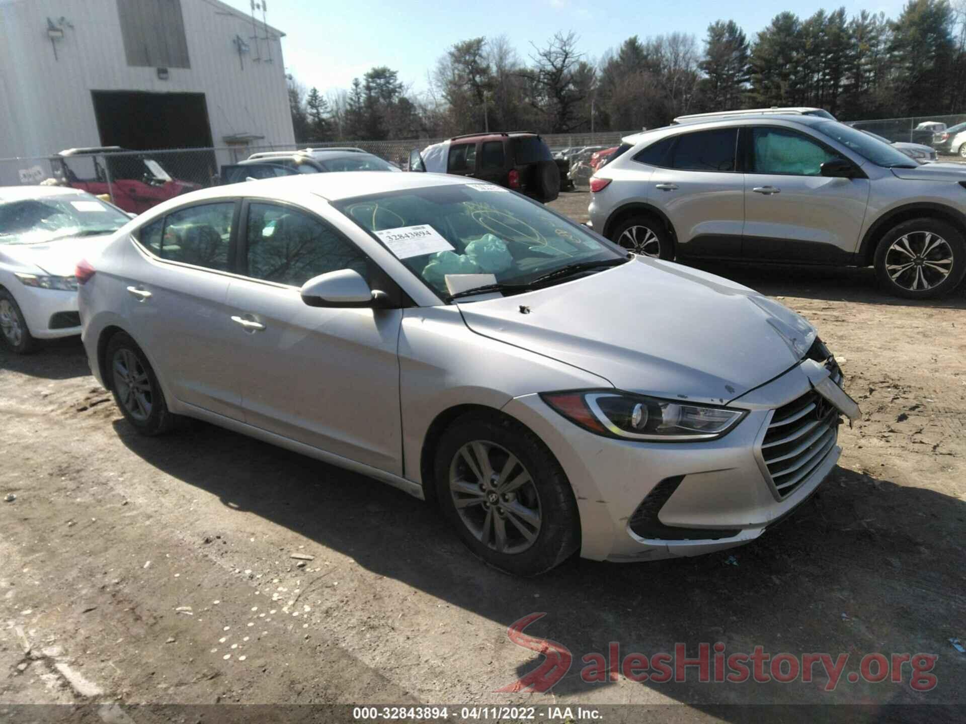 5NPD84LF5HH069718 2017 HYUNDAI ELANTRA