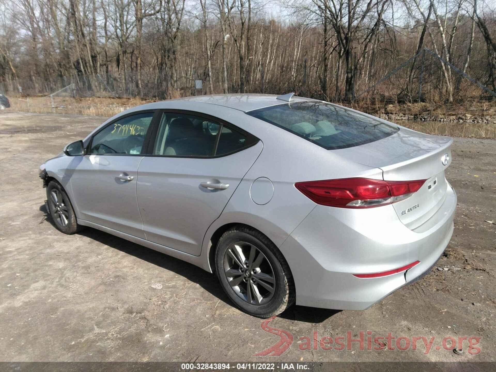 5NPD84LF5HH069718 2017 HYUNDAI ELANTRA