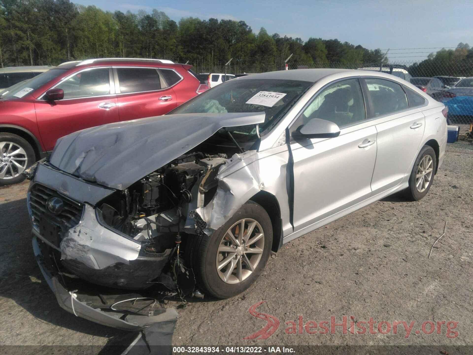 5NPE24AFXKH804936 2019 HYUNDAI SONATA