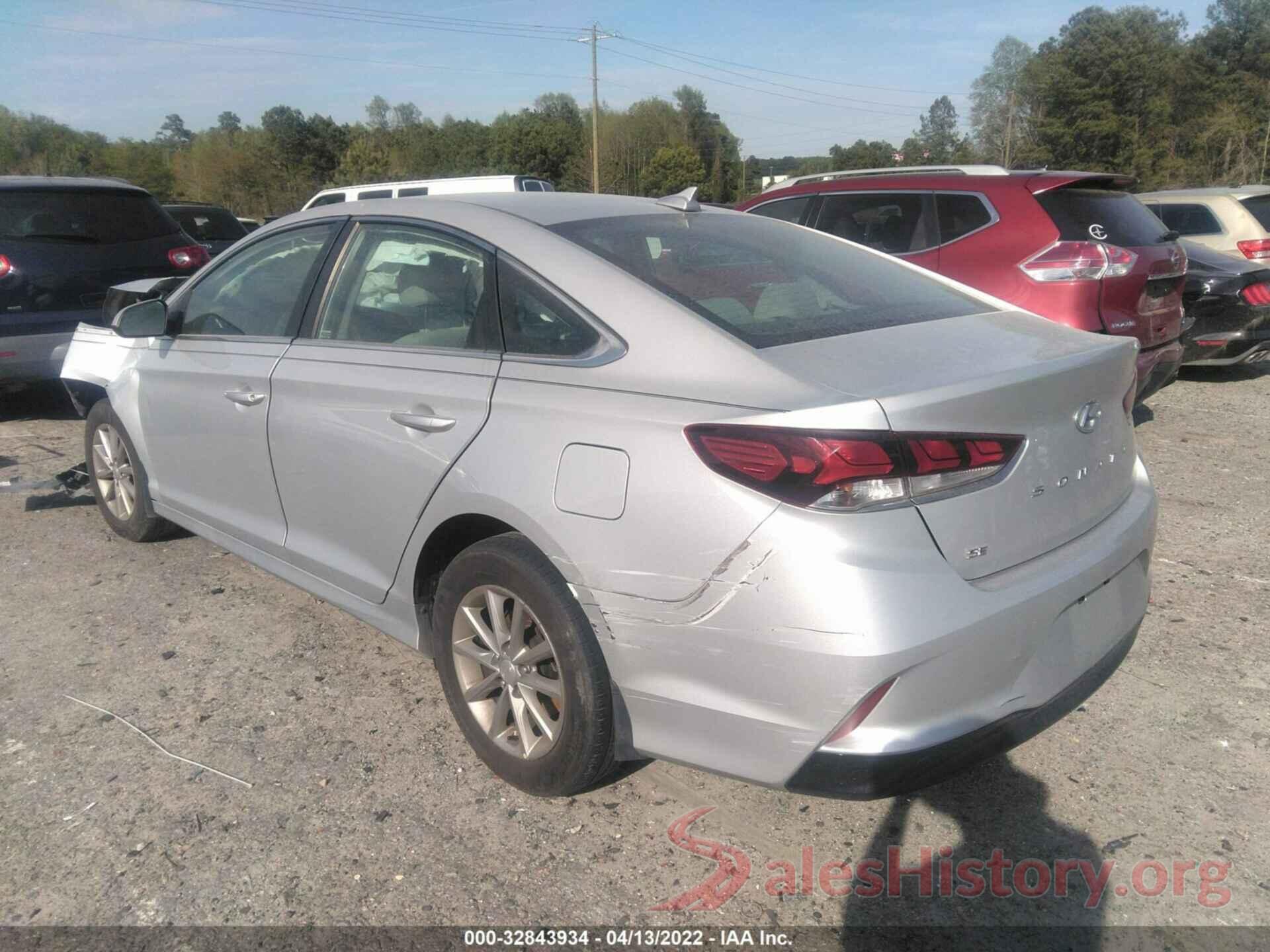 5NPE24AFXKH804936 2019 HYUNDAI SONATA