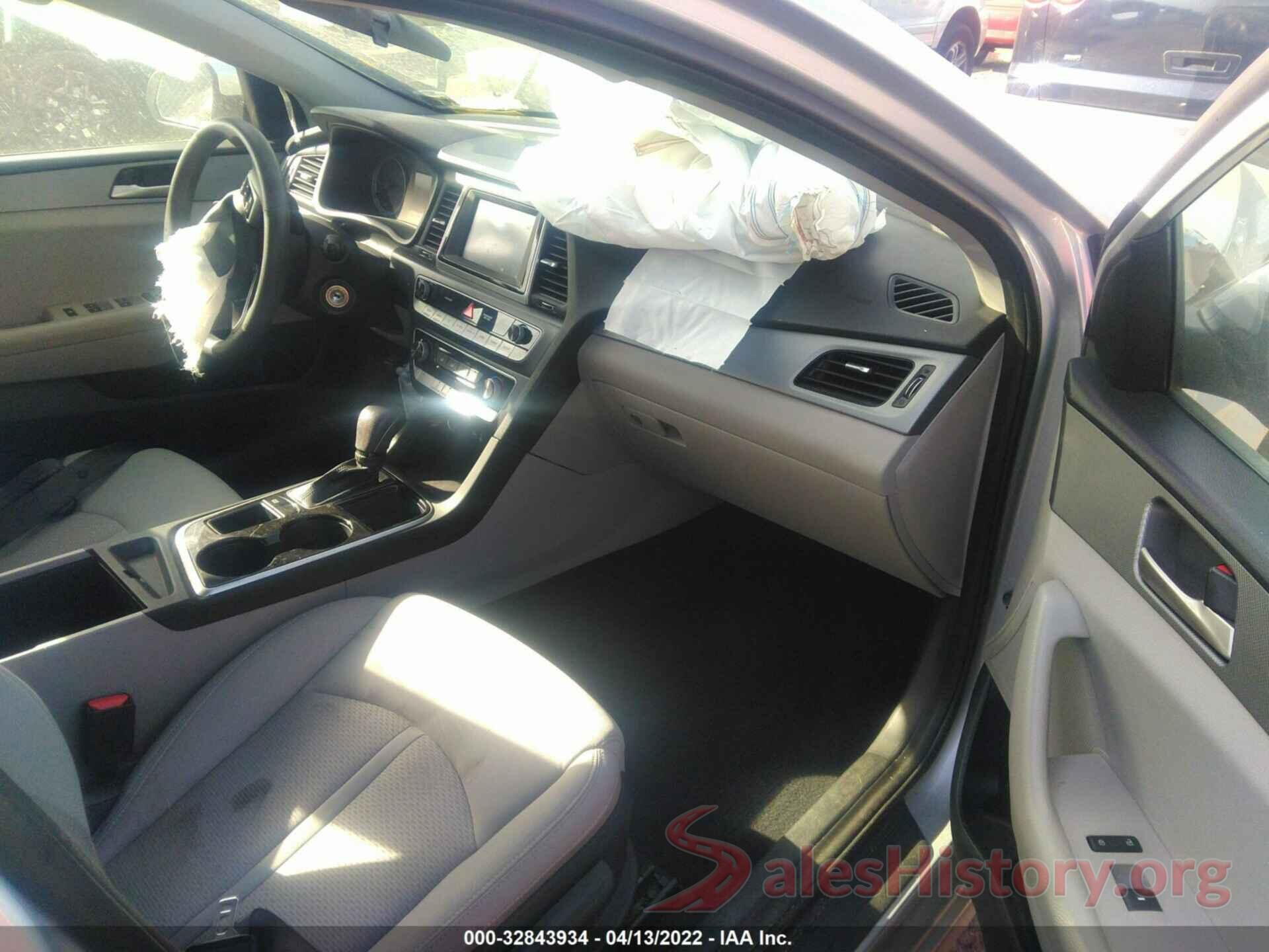 5NPE24AFXKH804936 2019 HYUNDAI SONATA