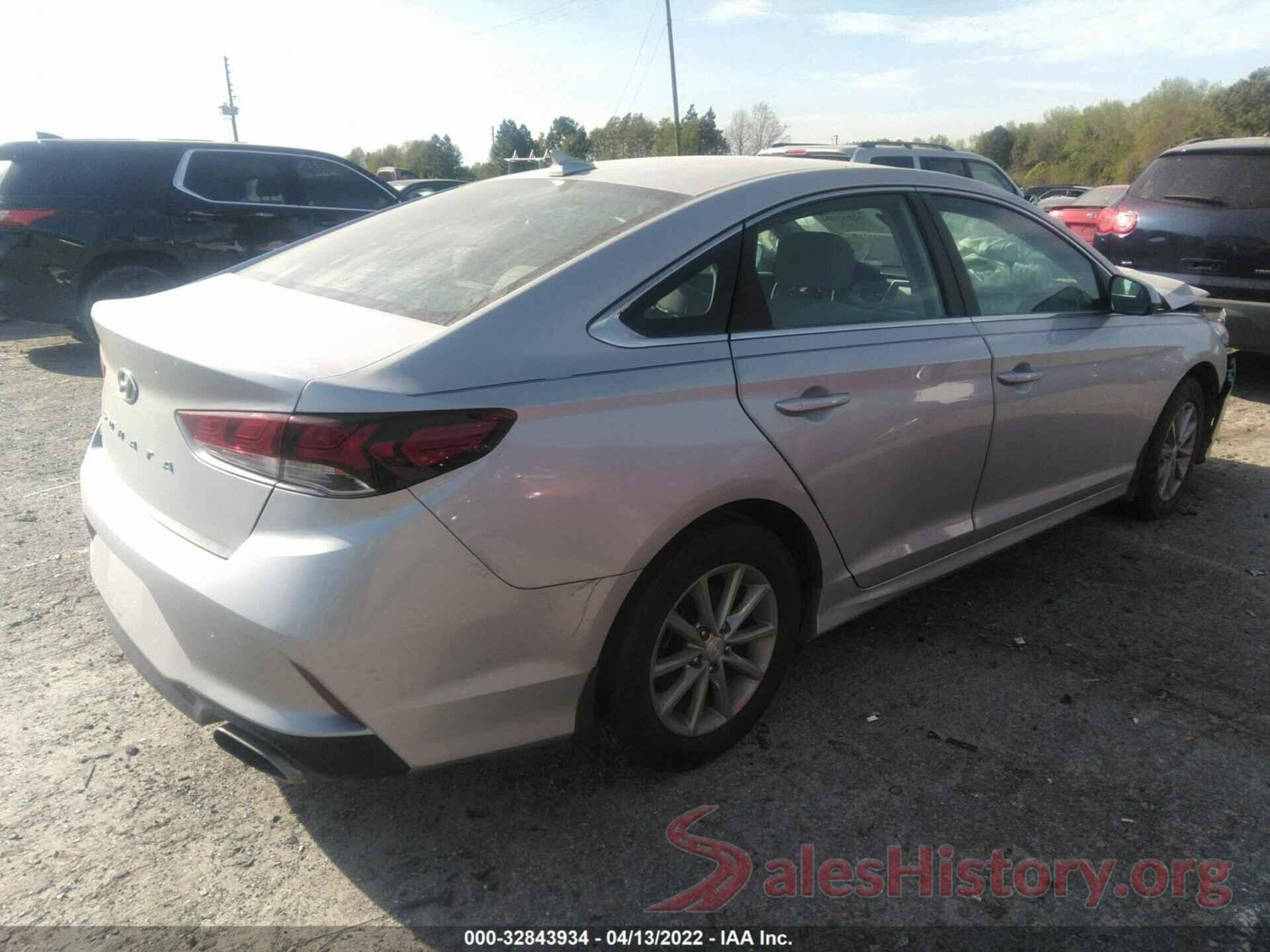 5NPE24AFXKH804936 2019 HYUNDAI SONATA