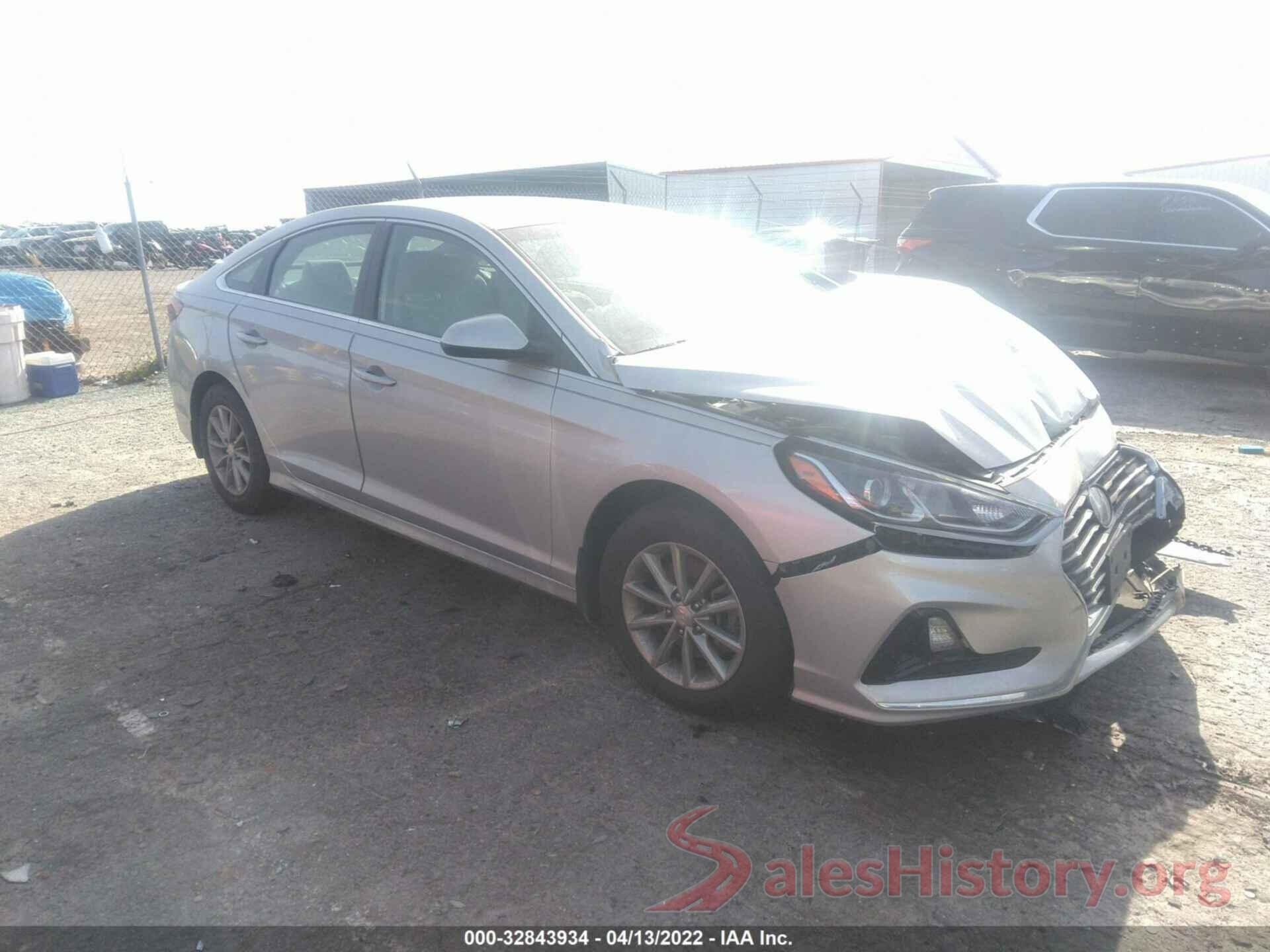 5NPE24AFXKH804936 2019 HYUNDAI SONATA