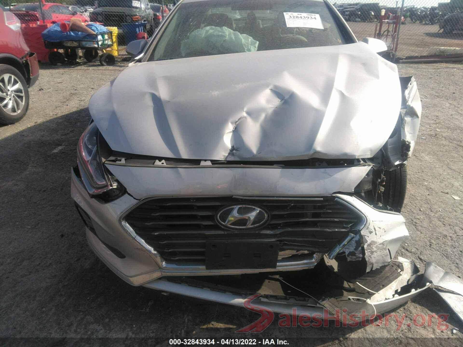 5NPE24AFXKH804936 2019 HYUNDAI SONATA