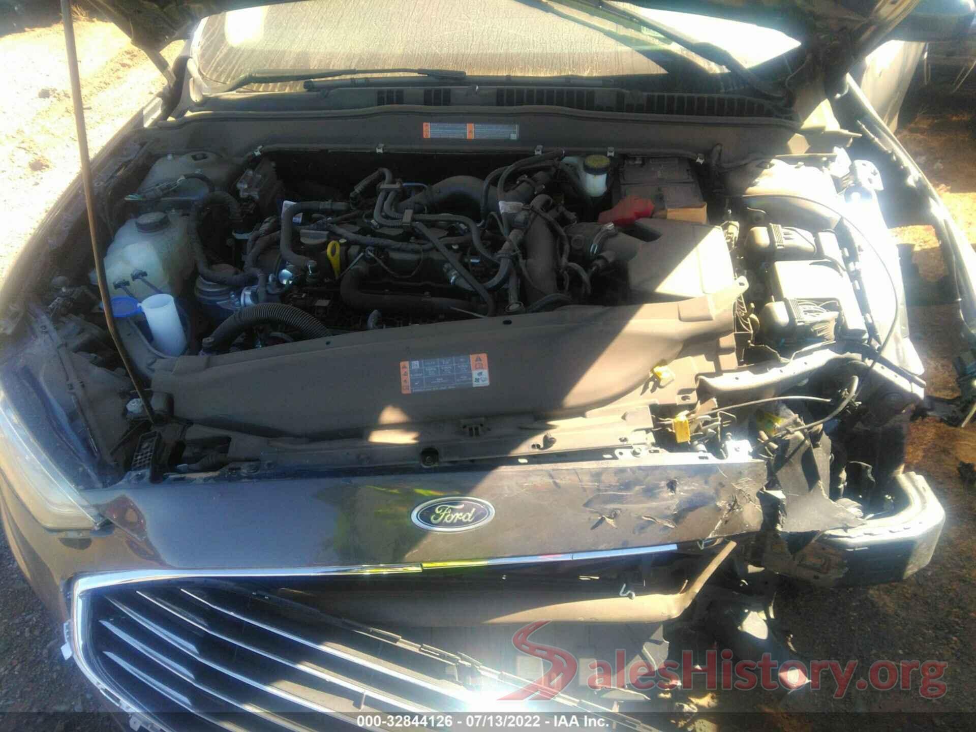 3FA6P0HD0KR284722 2019 FORD FUSION