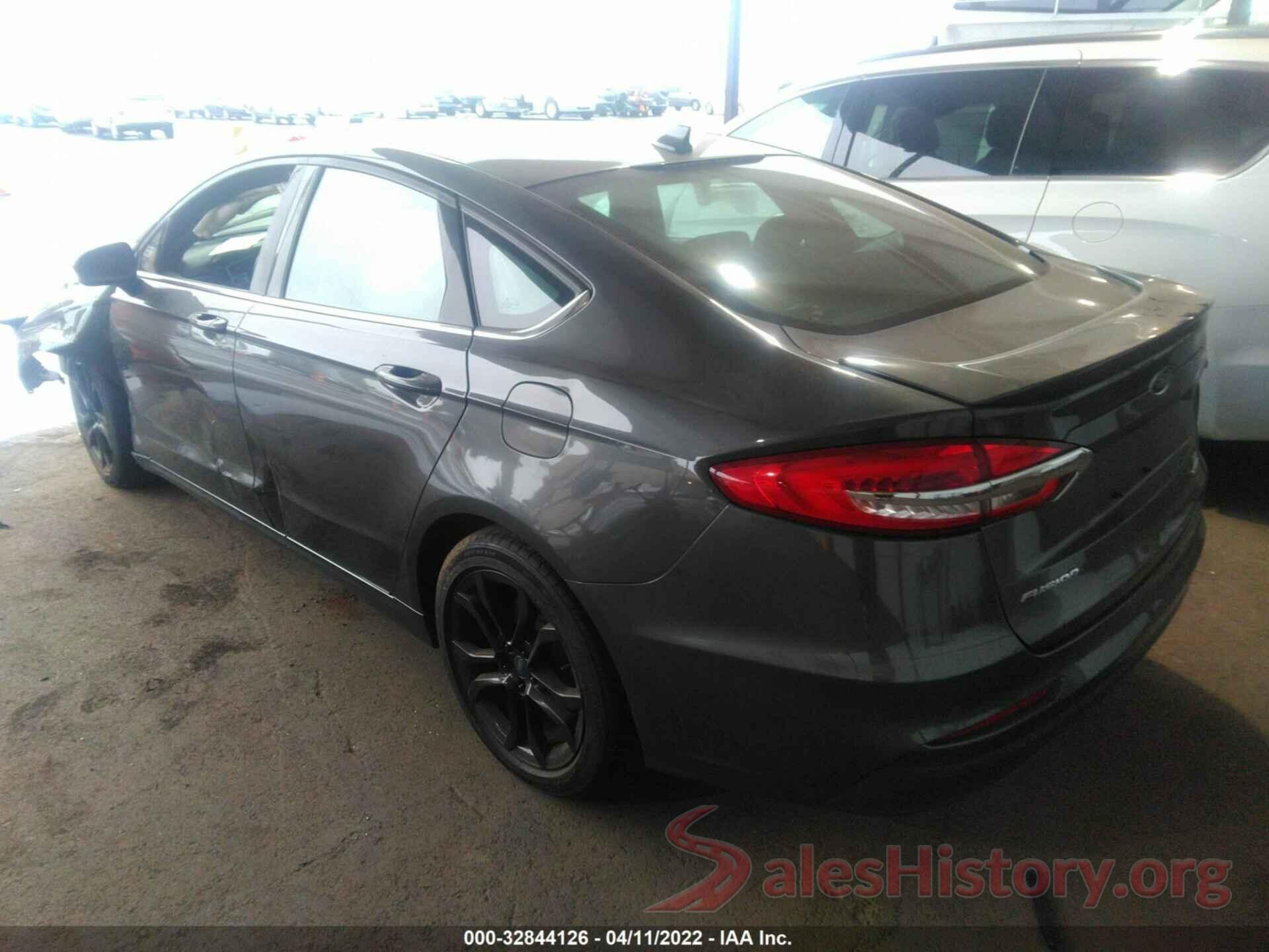 3FA6P0HD0KR284722 2019 FORD FUSION