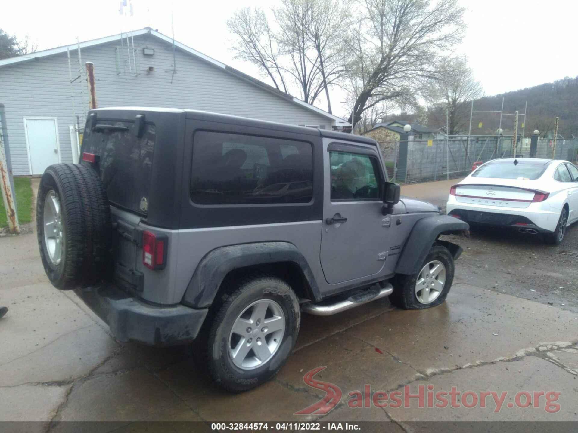 1C4AJWAG8GL208653 2016 JEEP WRANGLER