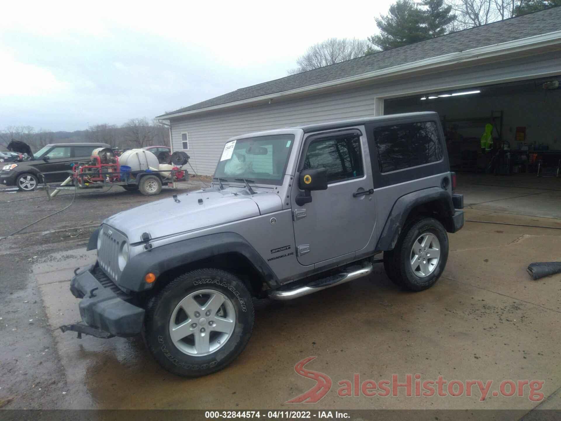 1C4AJWAG8GL208653 2016 JEEP WRANGLER