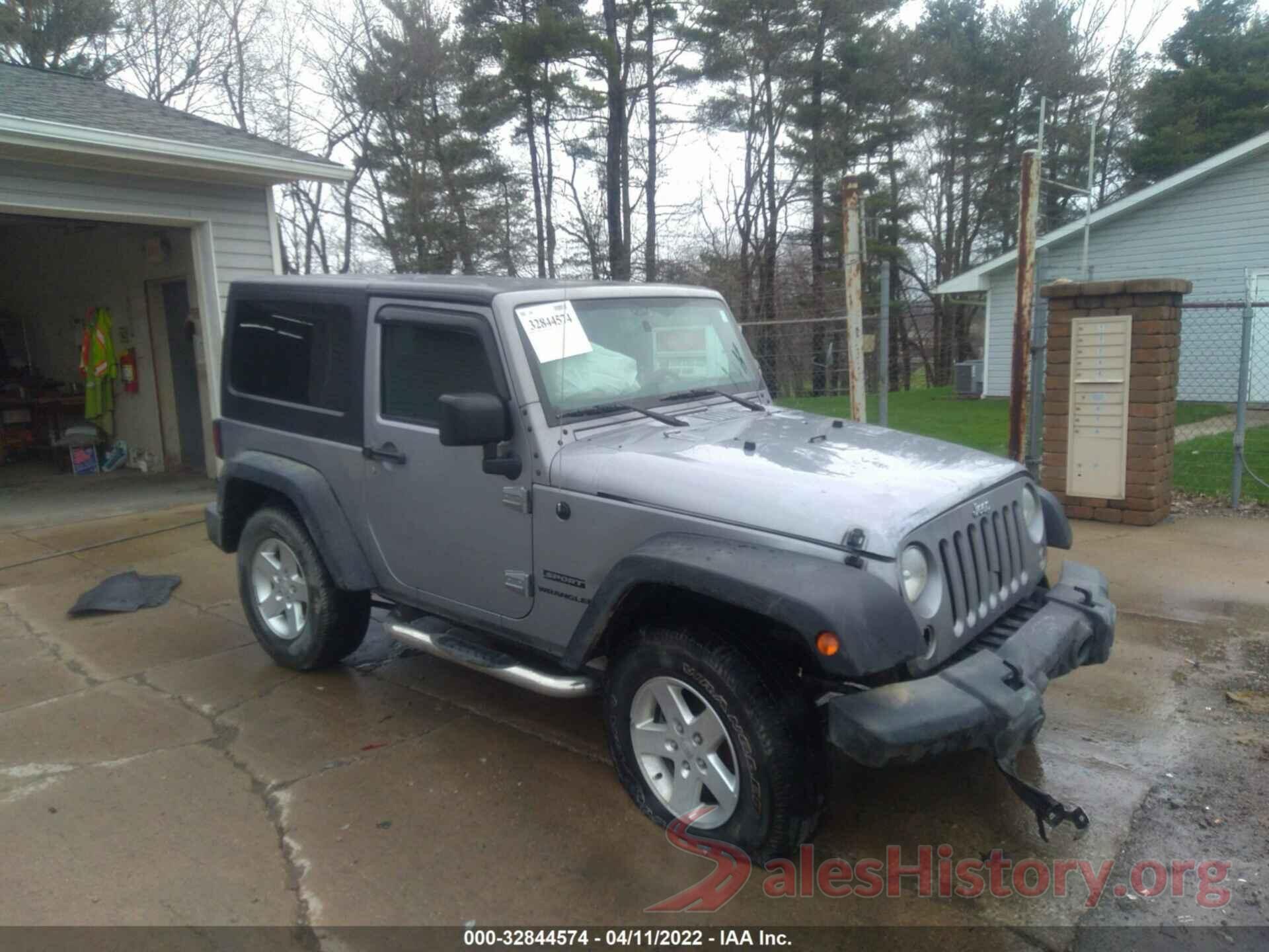 1C4AJWAG8GL208653 2016 JEEP WRANGLER