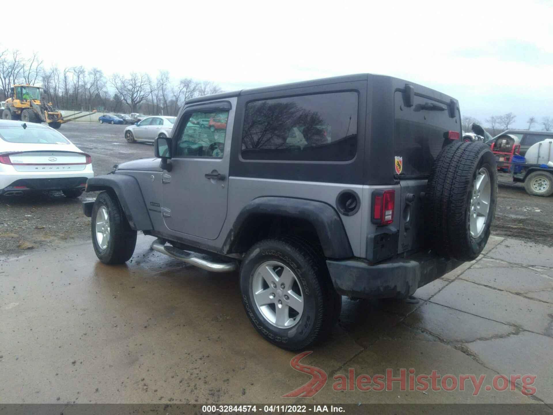 1C4AJWAG8GL208653 2016 JEEP WRANGLER