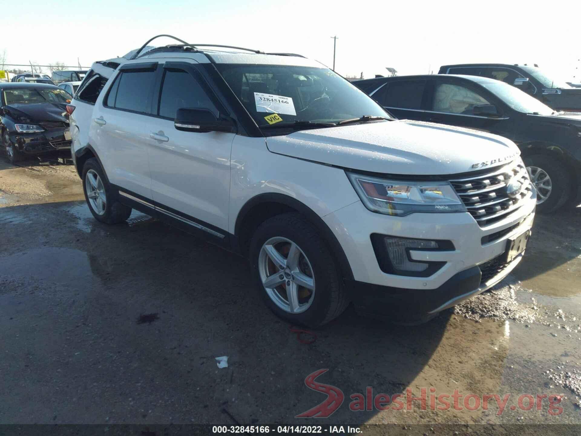 1FM5K8D83HGE20588 2017 FORD EXPLORER