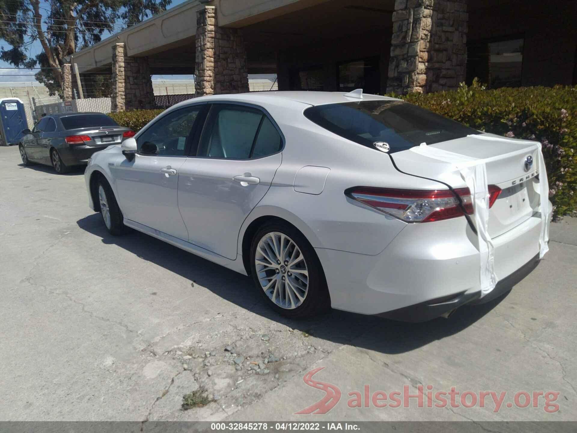 4T1B21HKXJU002603 2018 TOYOTA CAMRY