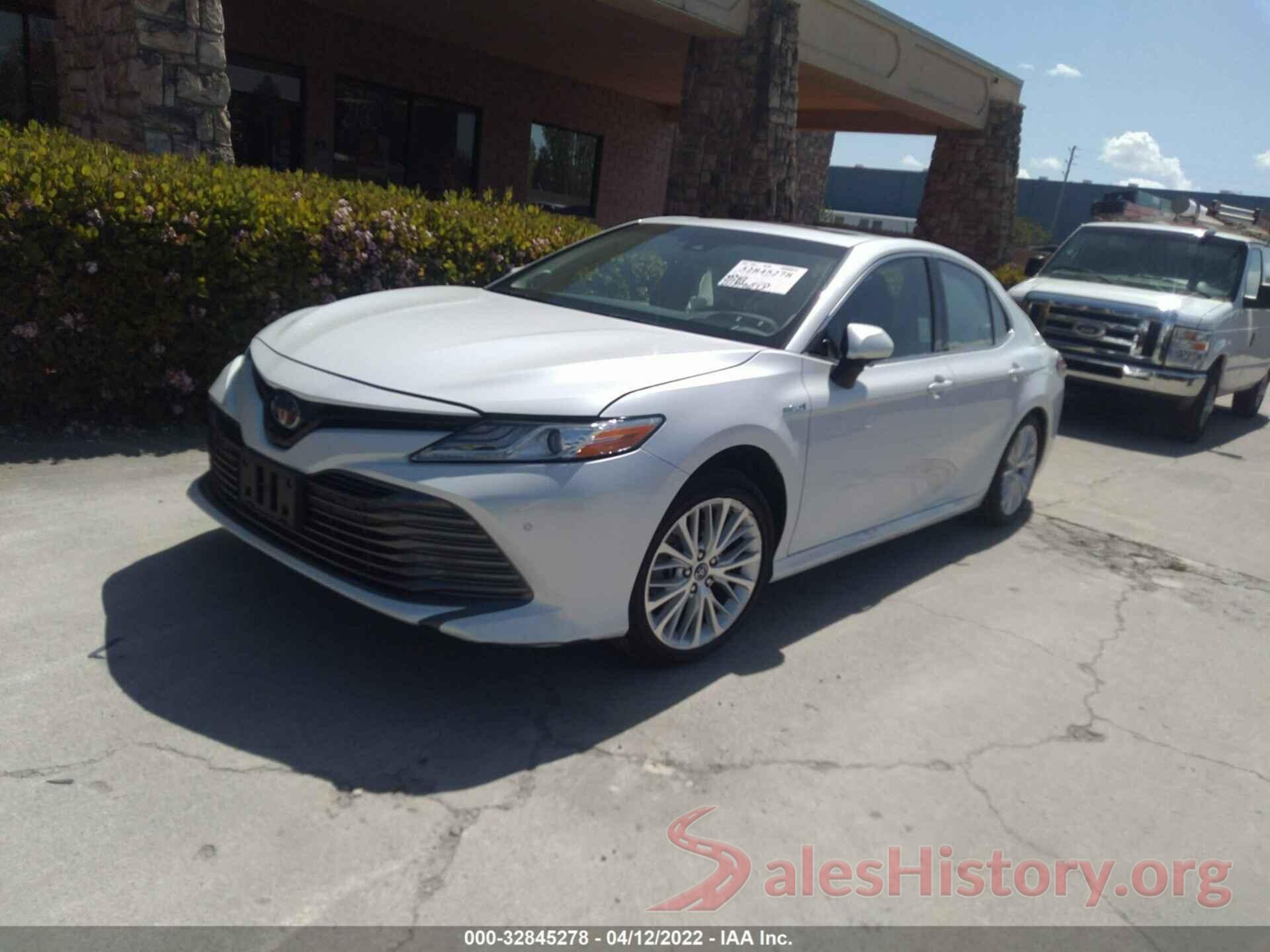 4T1B21HKXJU002603 2018 TOYOTA CAMRY