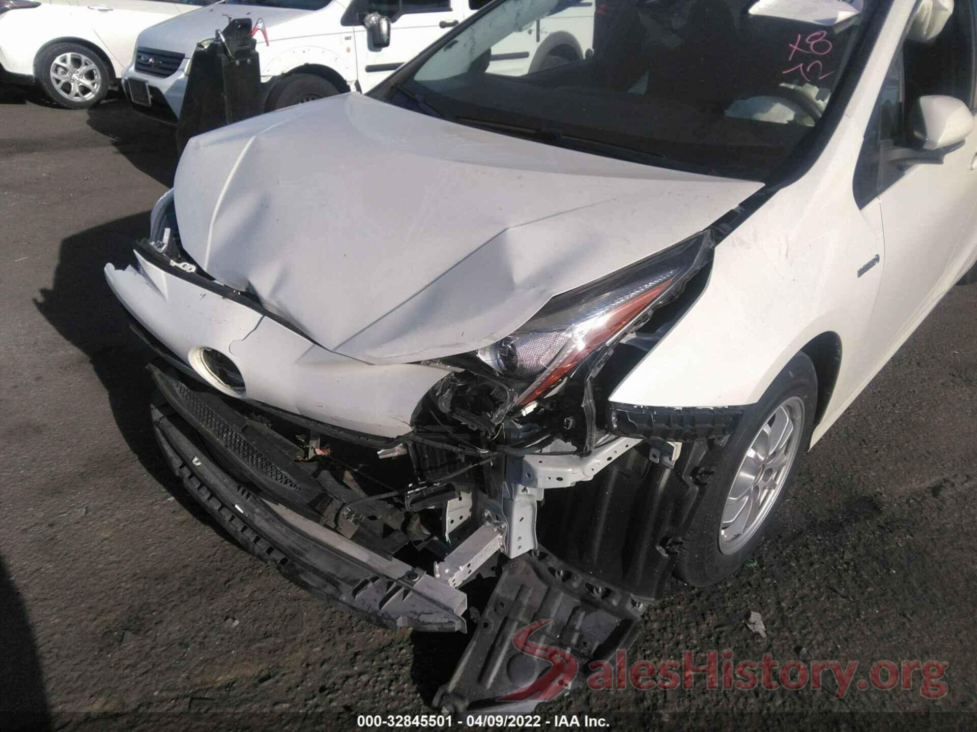 JTDKBRFU9H3033557 2017 TOYOTA PRIUS