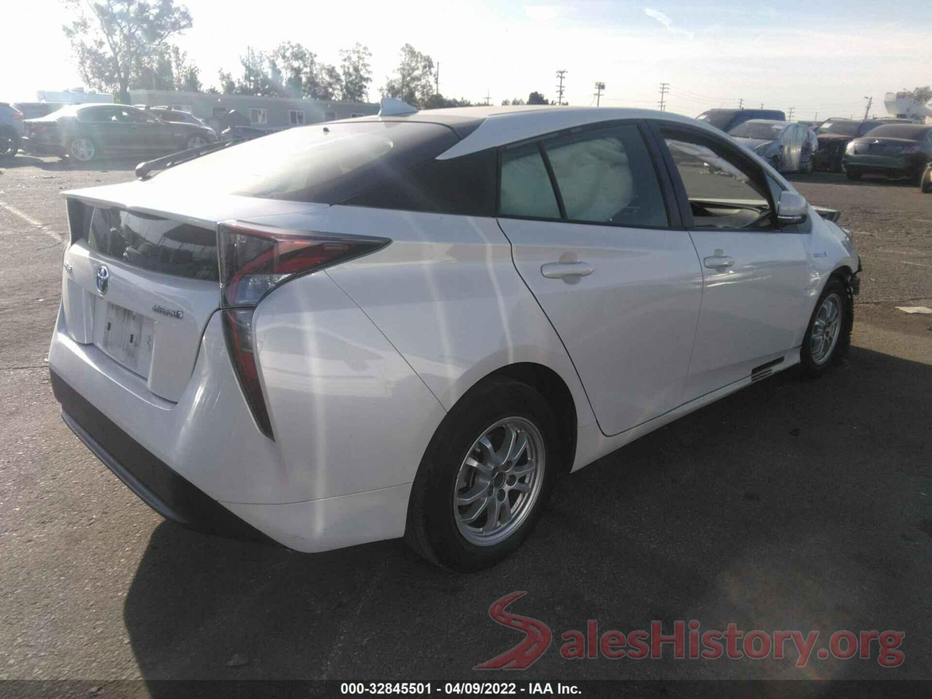 JTDKBRFU9H3033557 2017 TOYOTA PRIUS