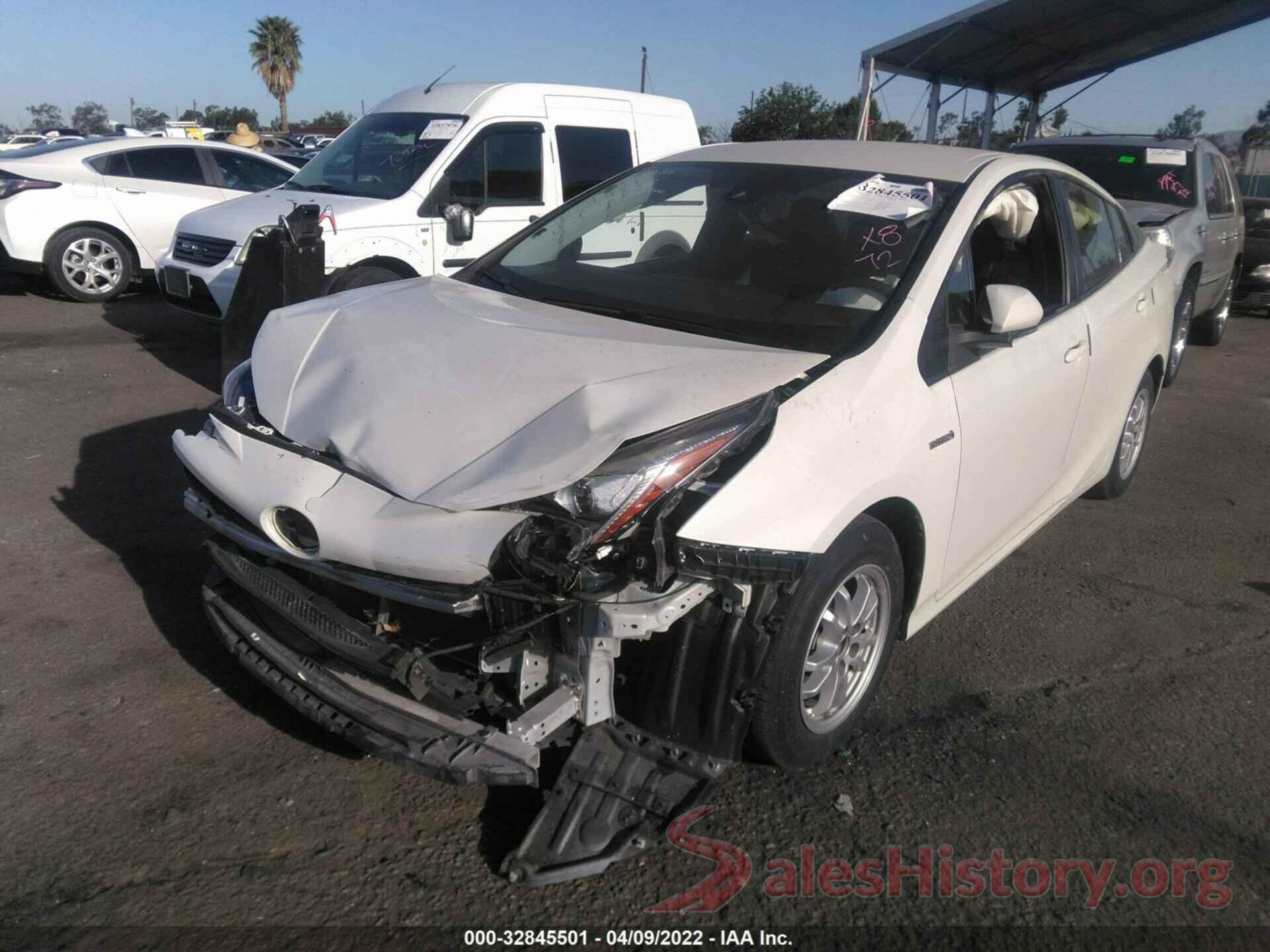 JTDKBRFU9H3033557 2017 TOYOTA PRIUS