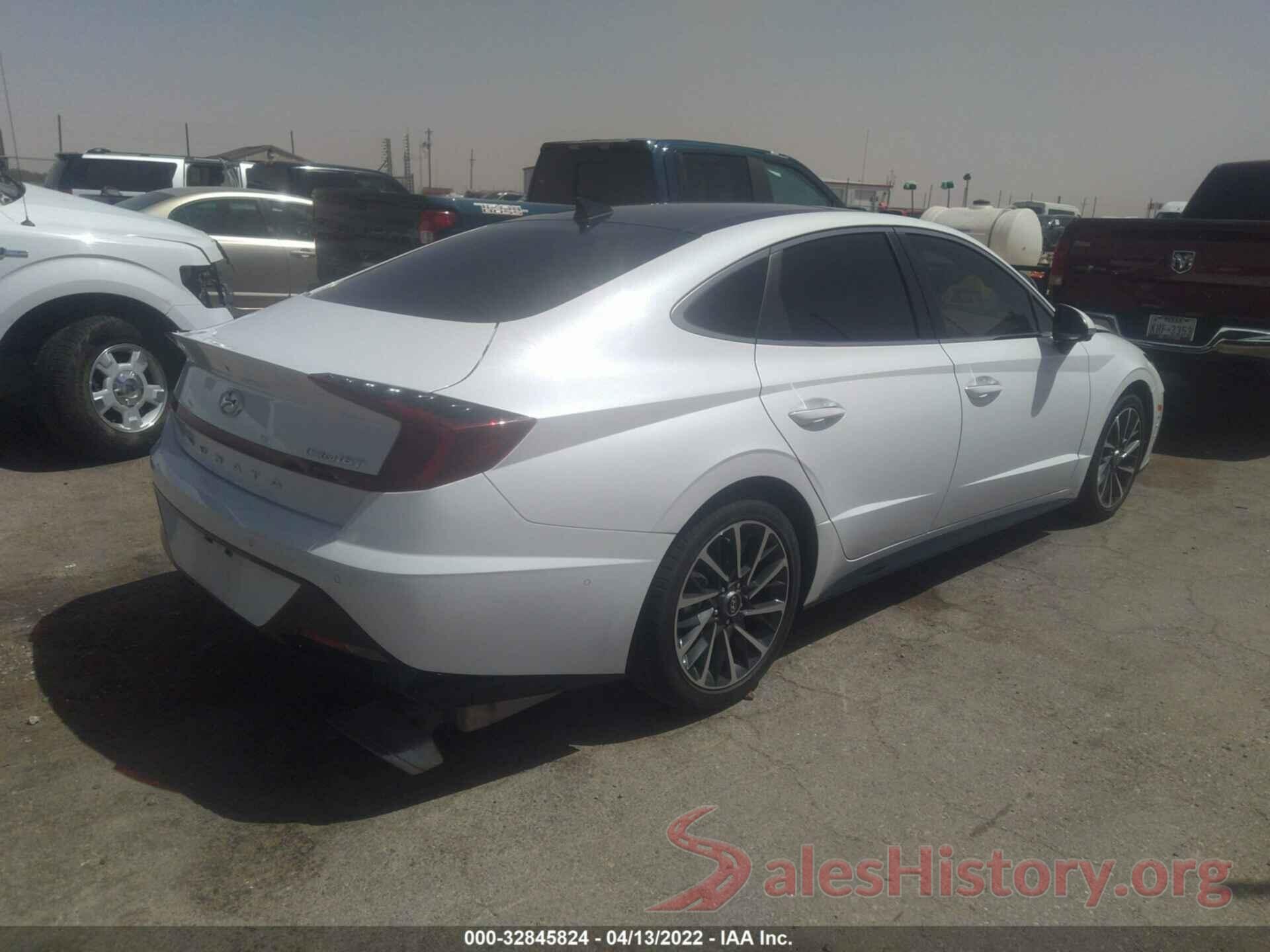 5NPEH4J27LH027256 2020 HYUNDAI SONATA