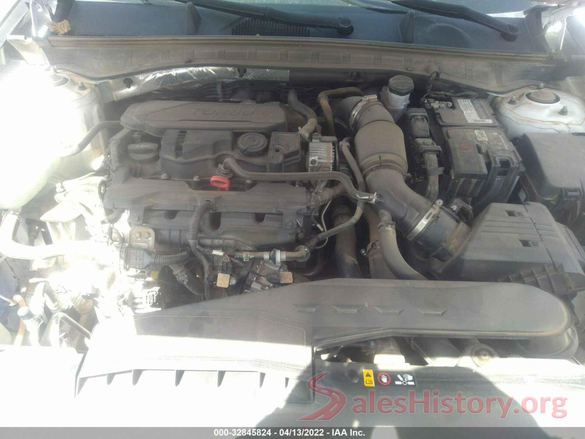 5NPEH4J27LH027256 2020 HYUNDAI SONATA