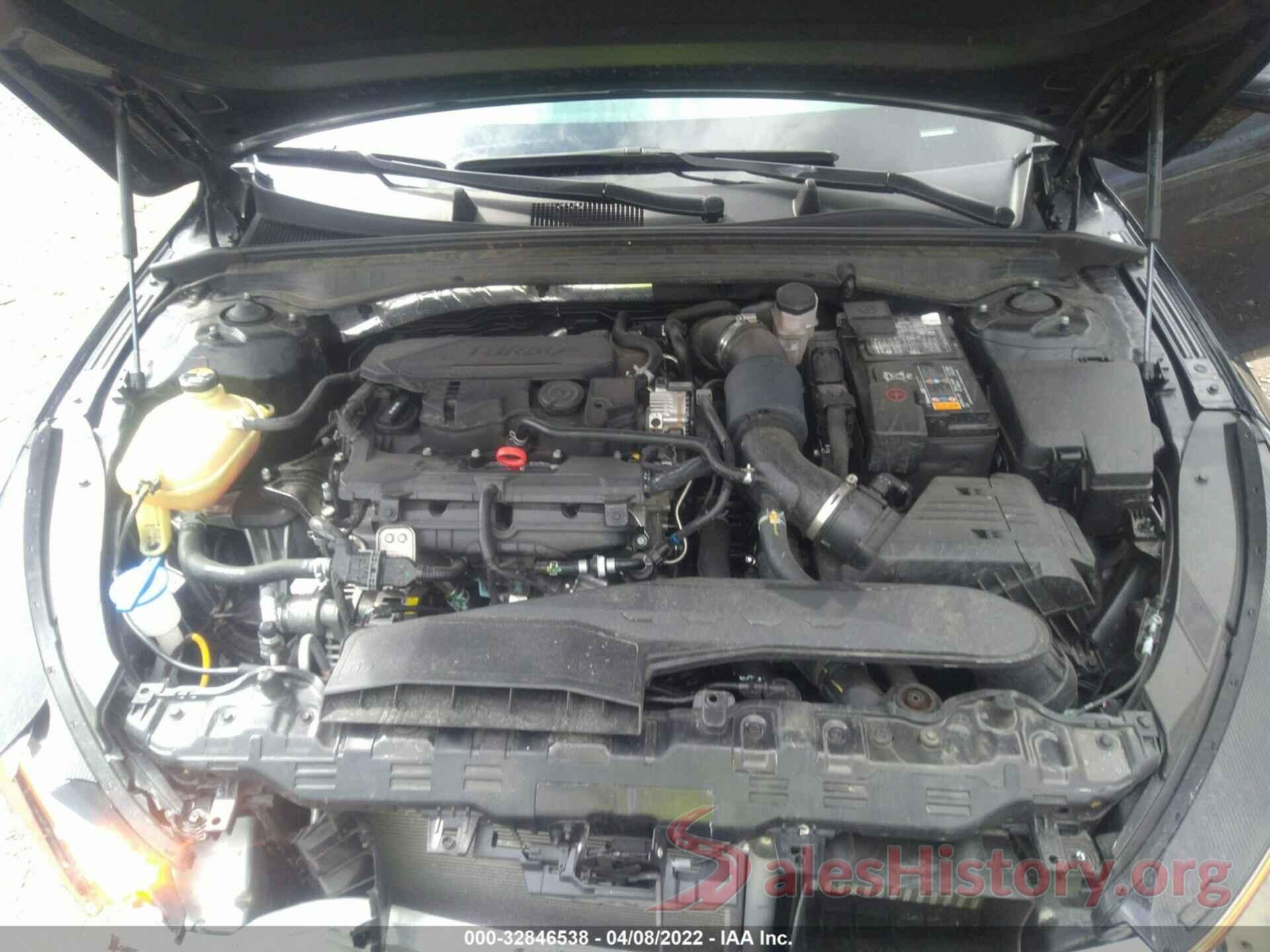 5XXG64J20MG052656 2021 KIA K5