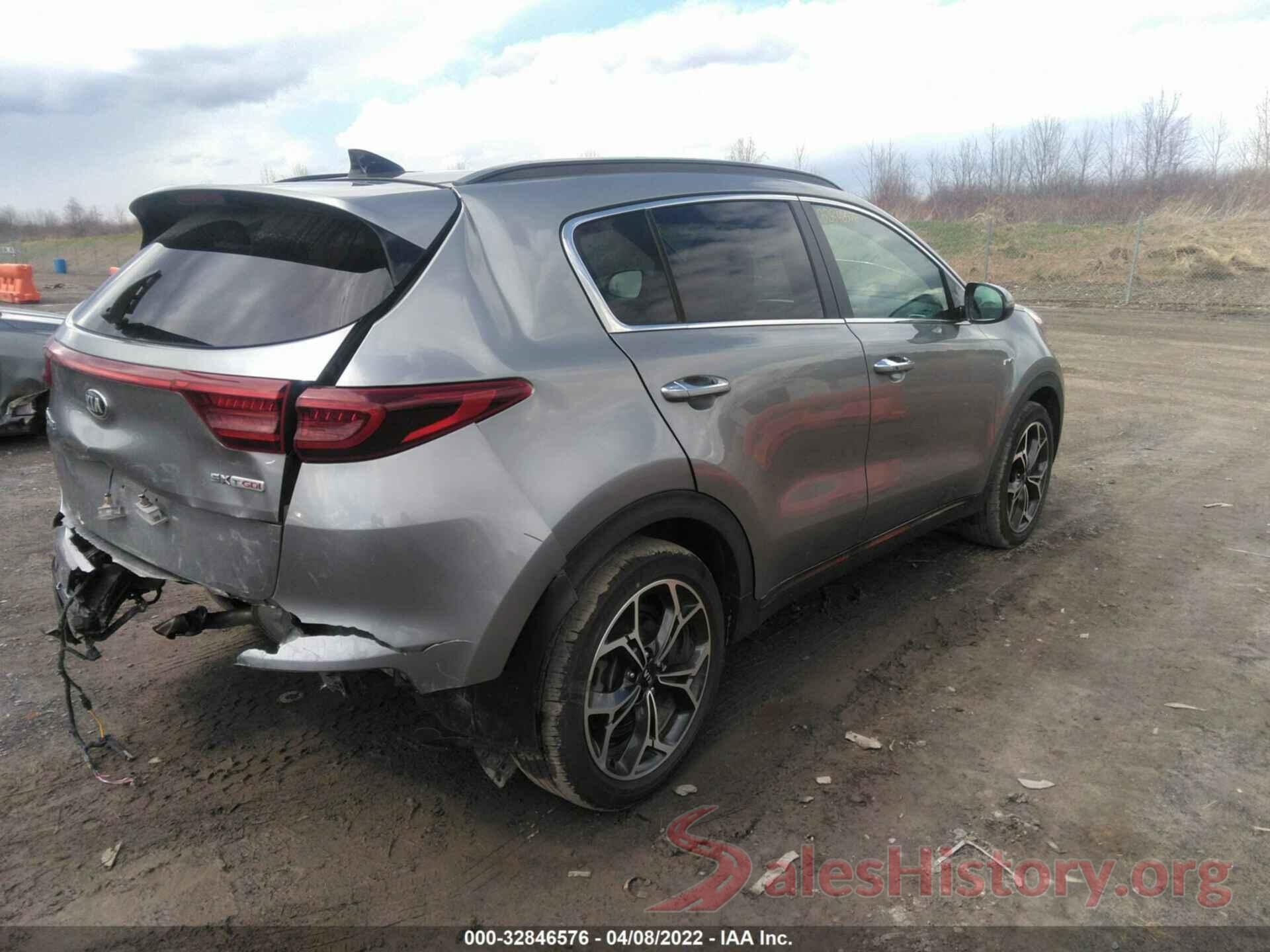 KNDPRCA68L7709361 2020 KIA SPORTAGE