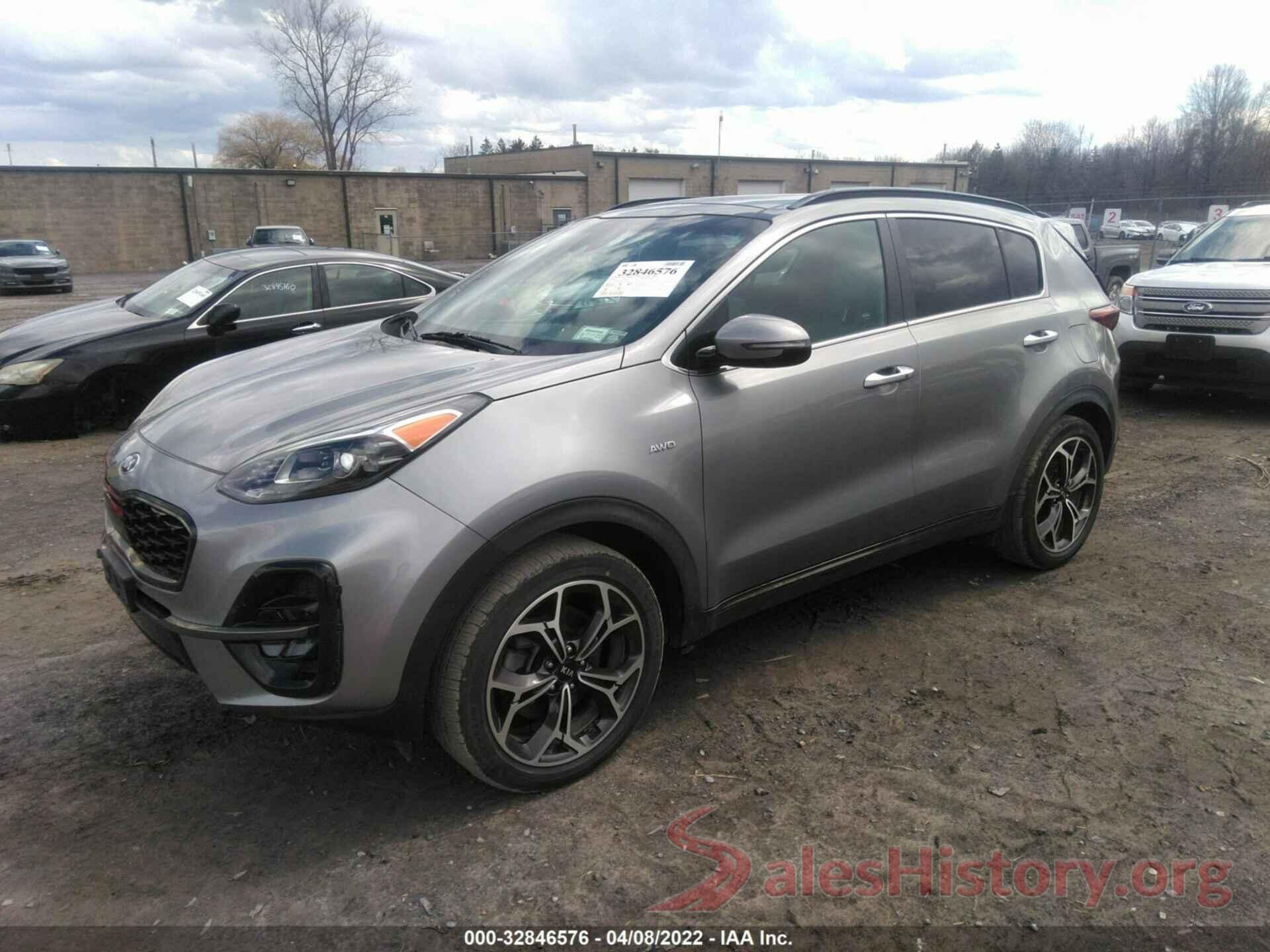 KNDPRCA68L7709361 2020 KIA SPORTAGE