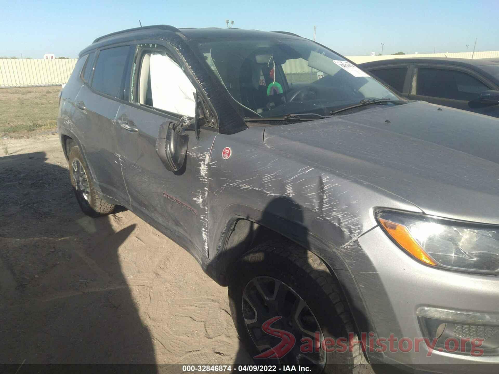 3C4NJDDB0KT721530 2019 JEEP COMPASS