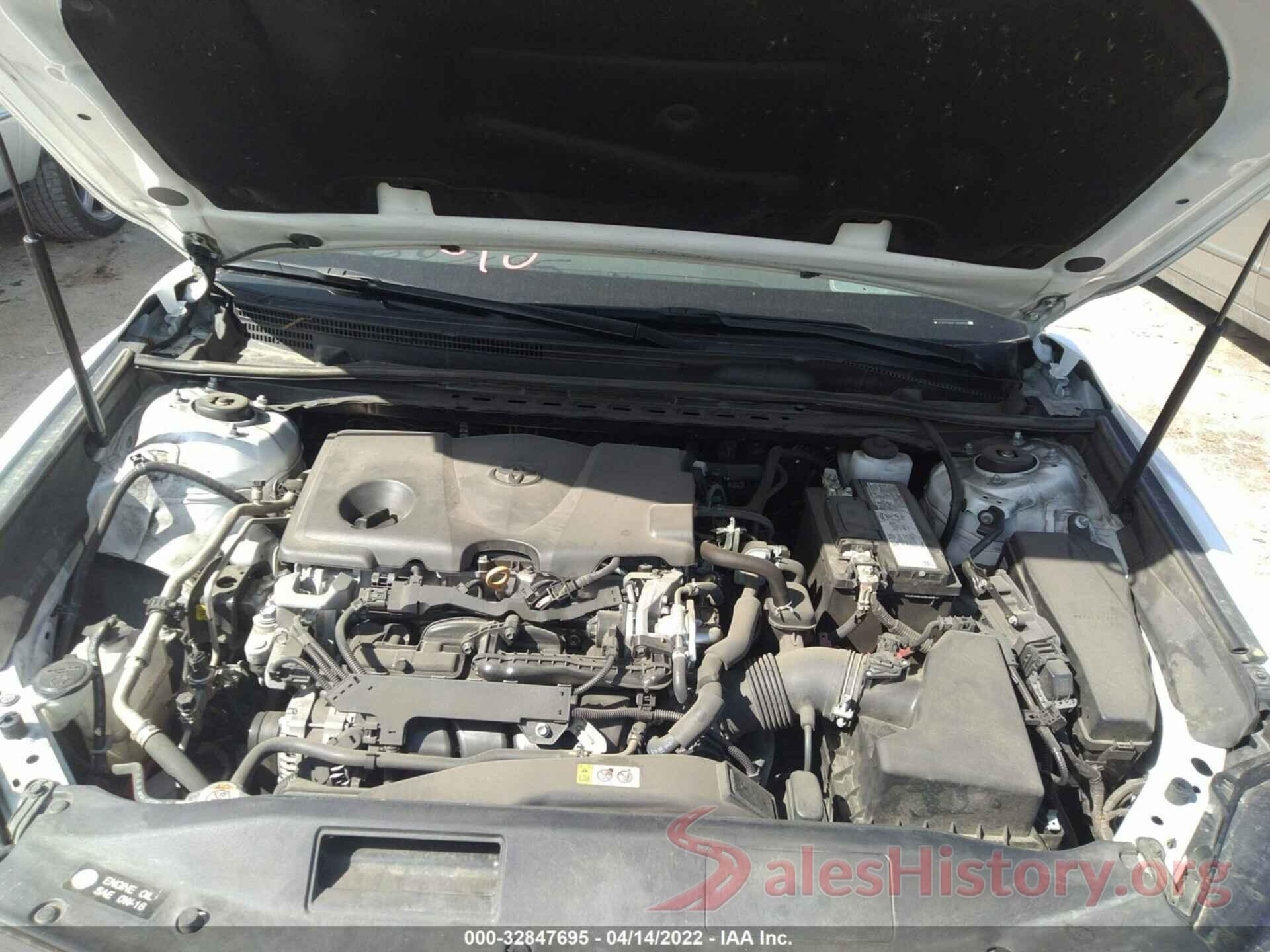 4T1G11AK2LU500753 2020 TOYOTA CAMRY