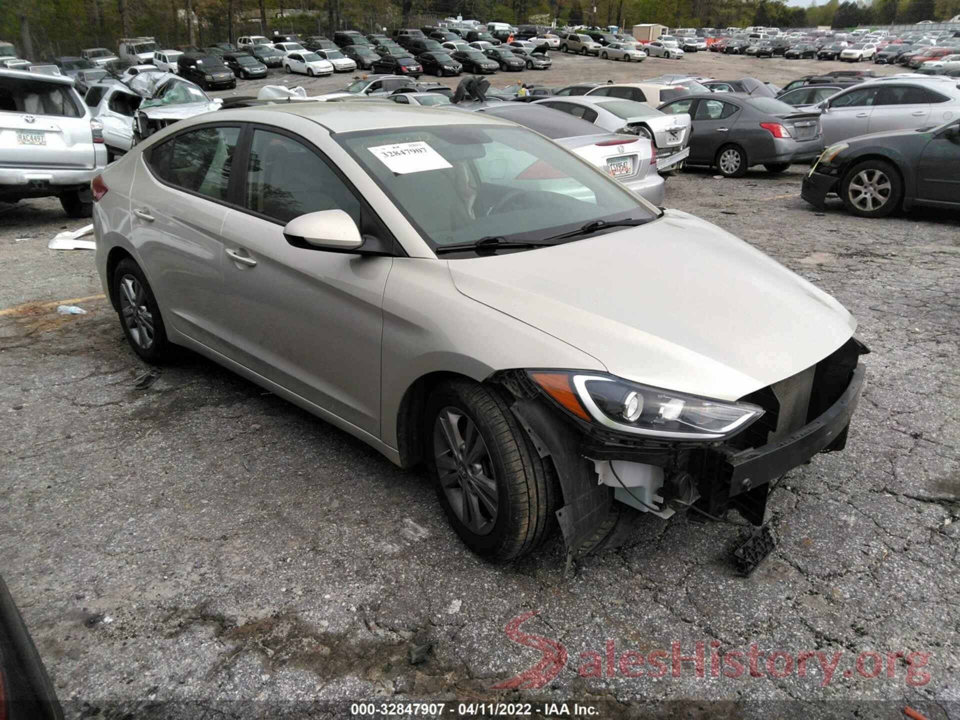 KMHD84LF2HU195889 2017 HYUNDAI ELANTRA