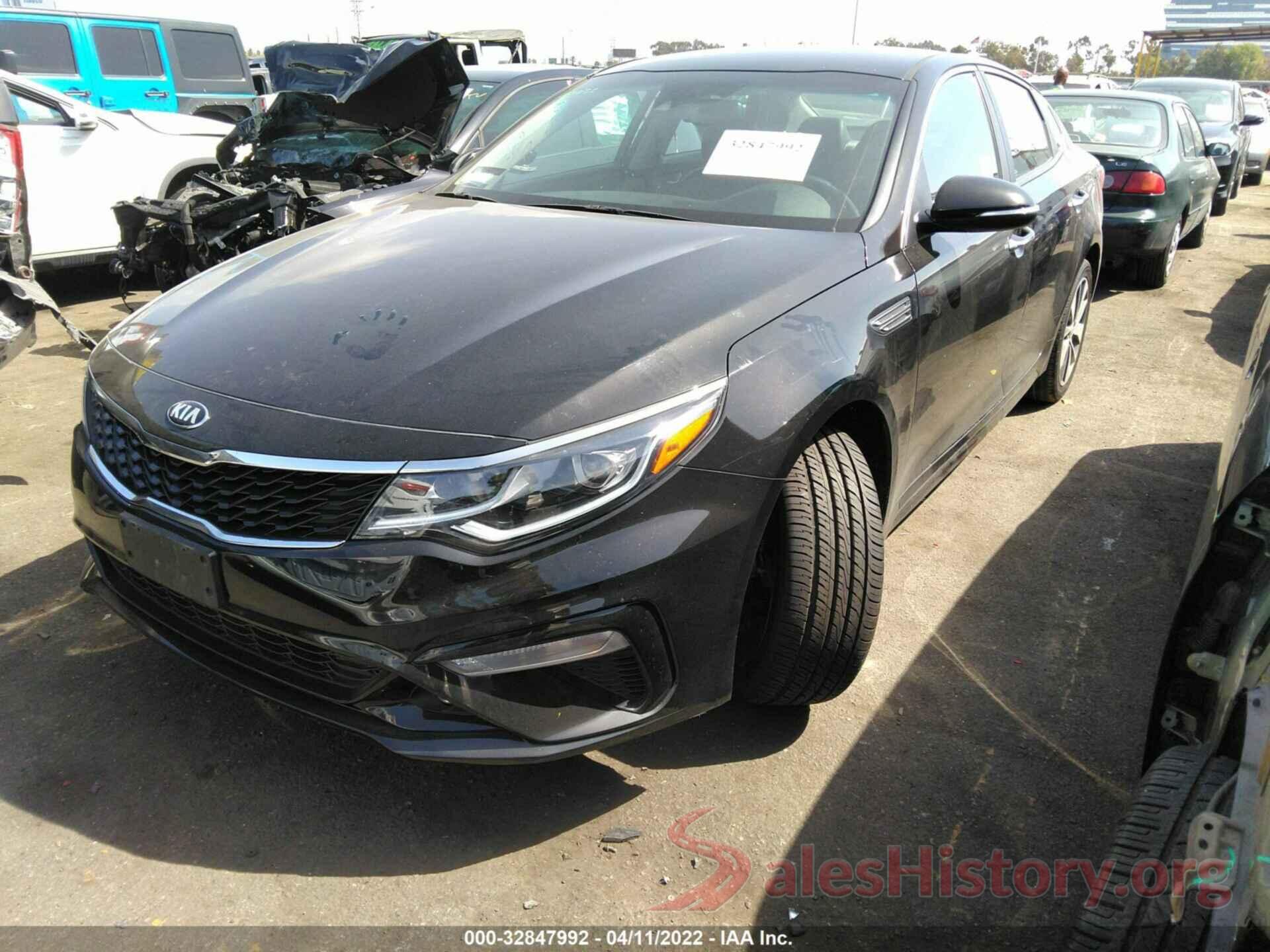 5XXGT4L38KG280142 2019 KIA OPTIMA