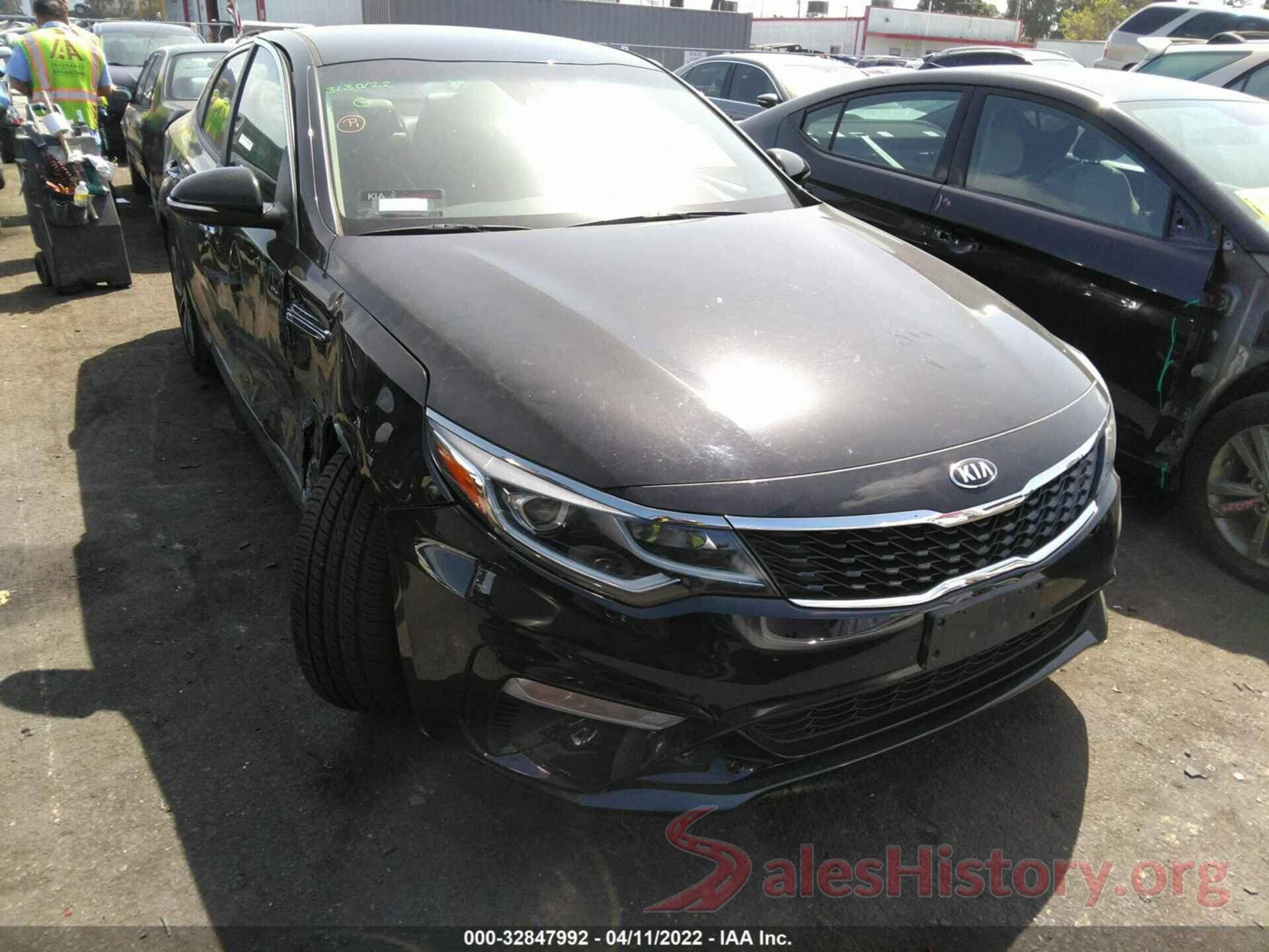 5XXGT4L38KG280142 2019 KIA OPTIMA