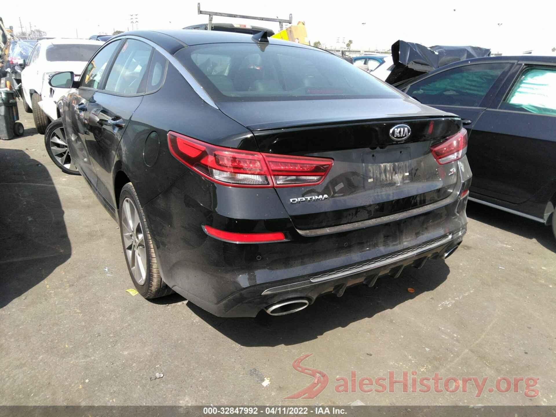 5XXGT4L38KG280142 2019 KIA OPTIMA