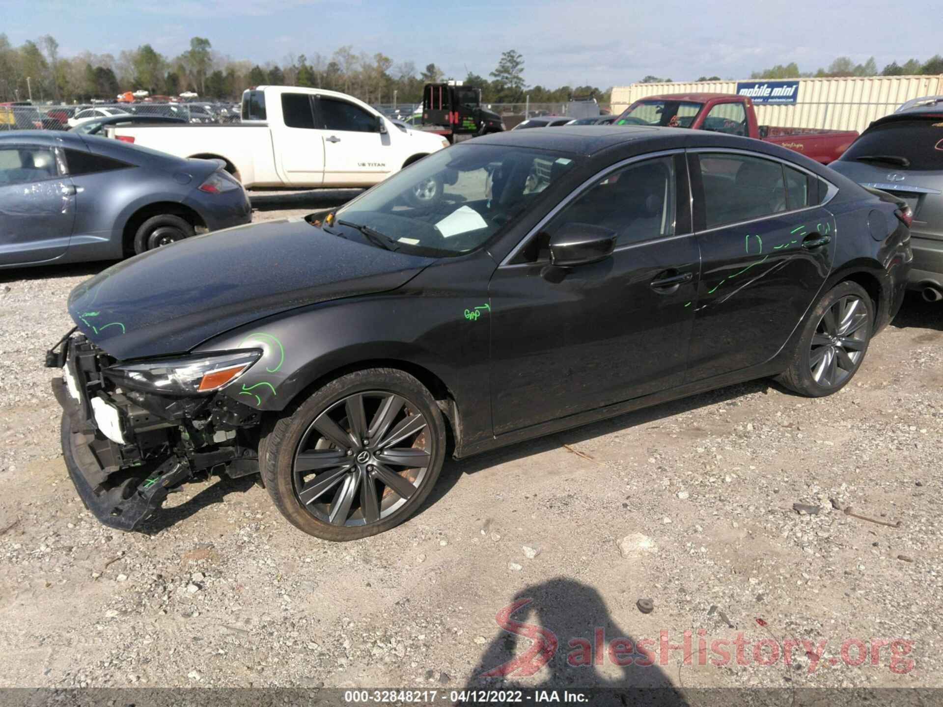 JM1GL1VM2J1322660 2018 MAZDA MAZDA6