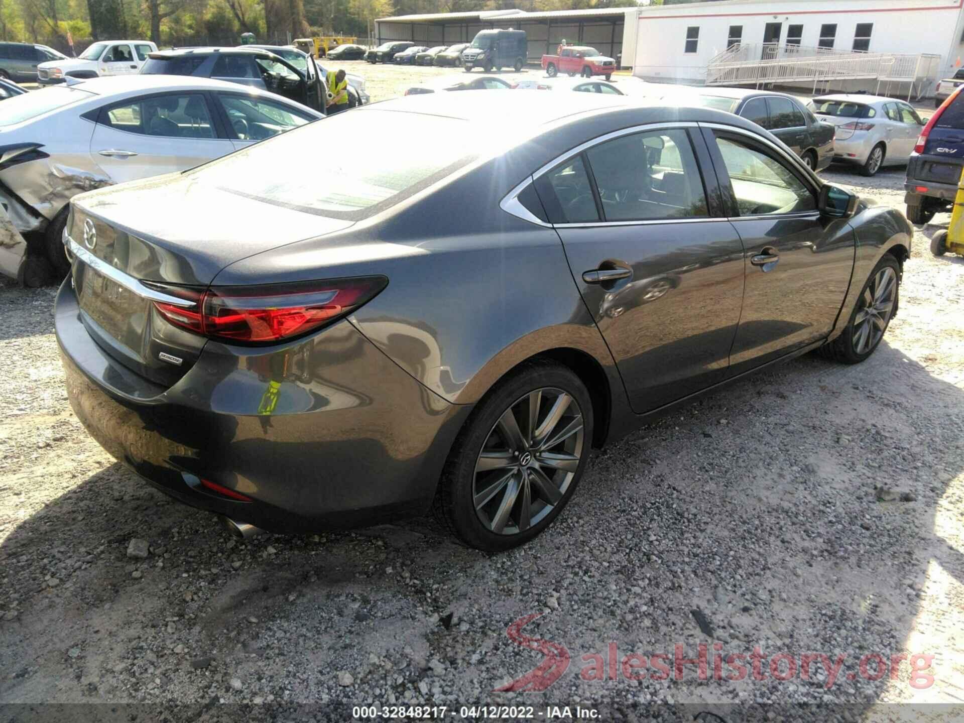 JM1GL1VM2J1322660 2018 MAZDA MAZDA6