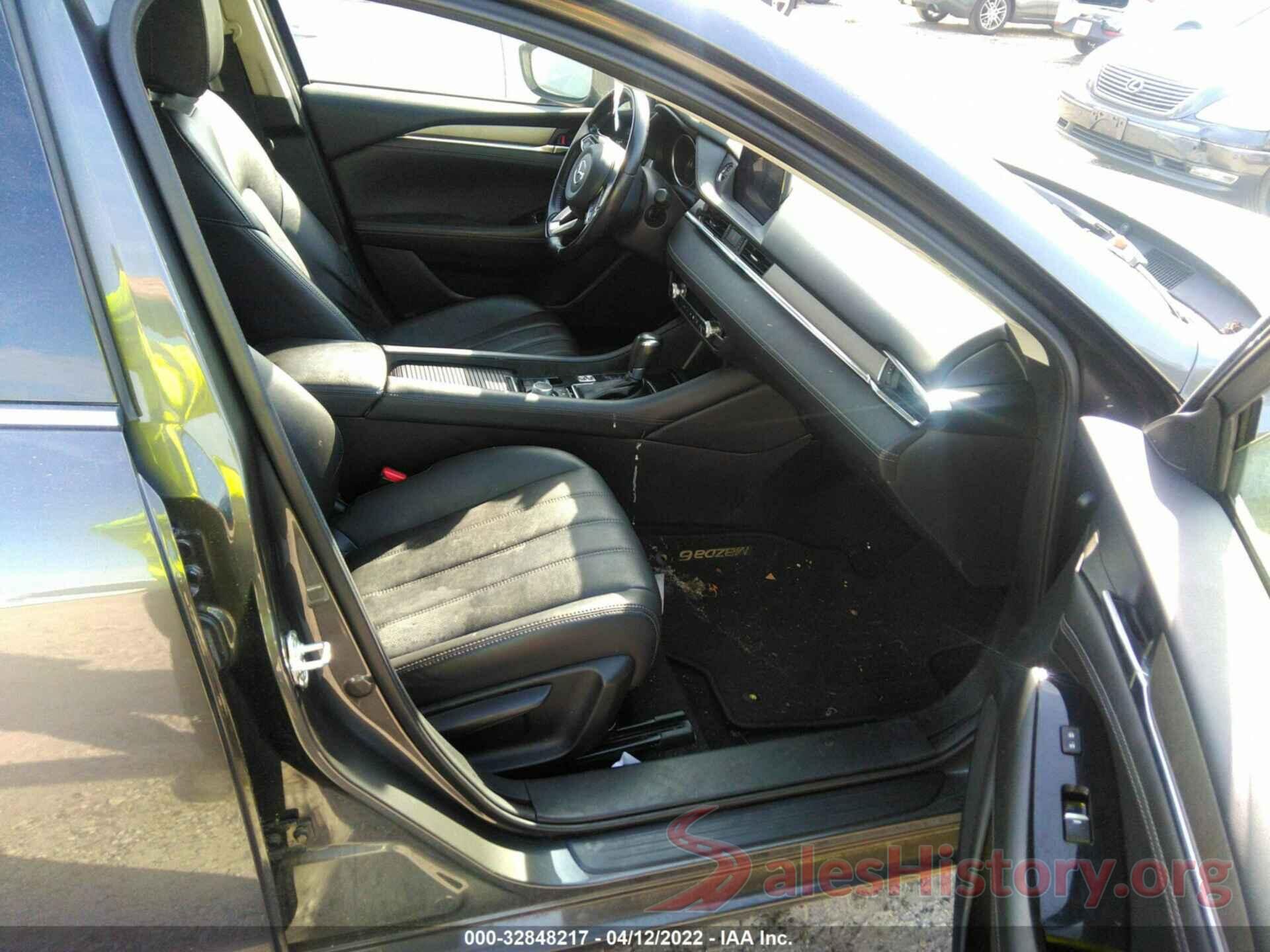 JM1GL1VM2J1322660 2018 MAZDA MAZDA6