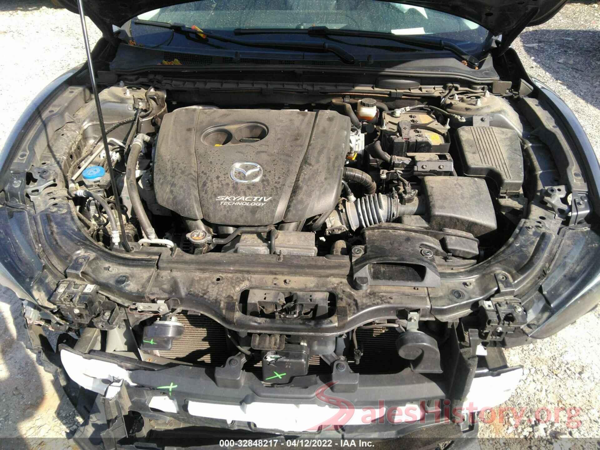 JM1GL1VM2J1322660 2018 MAZDA MAZDA6