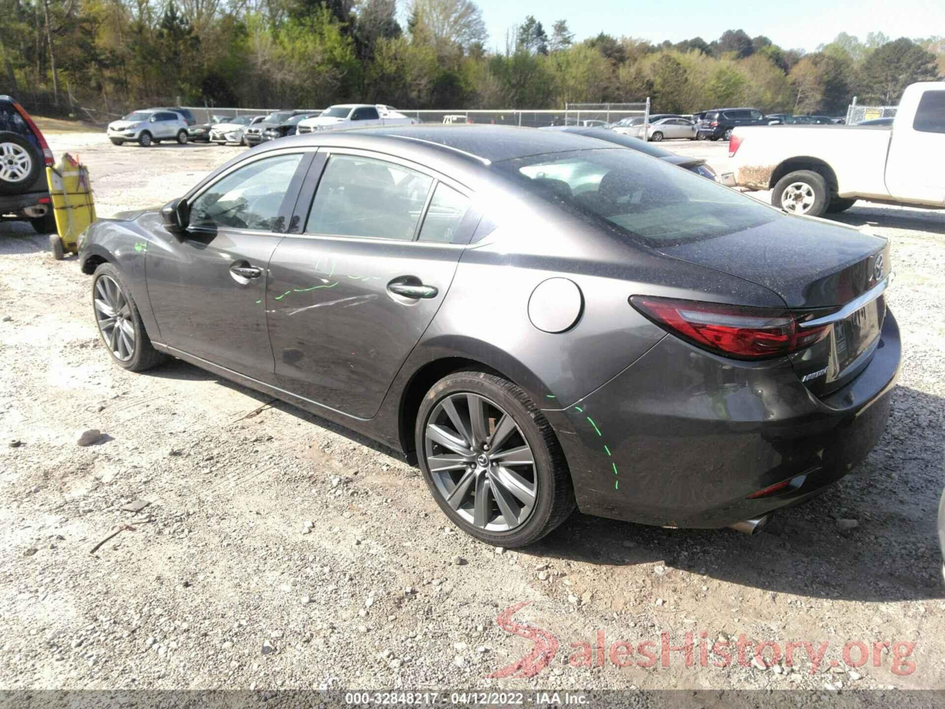 JM1GL1VM2J1322660 2018 MAZDA MAZDA6