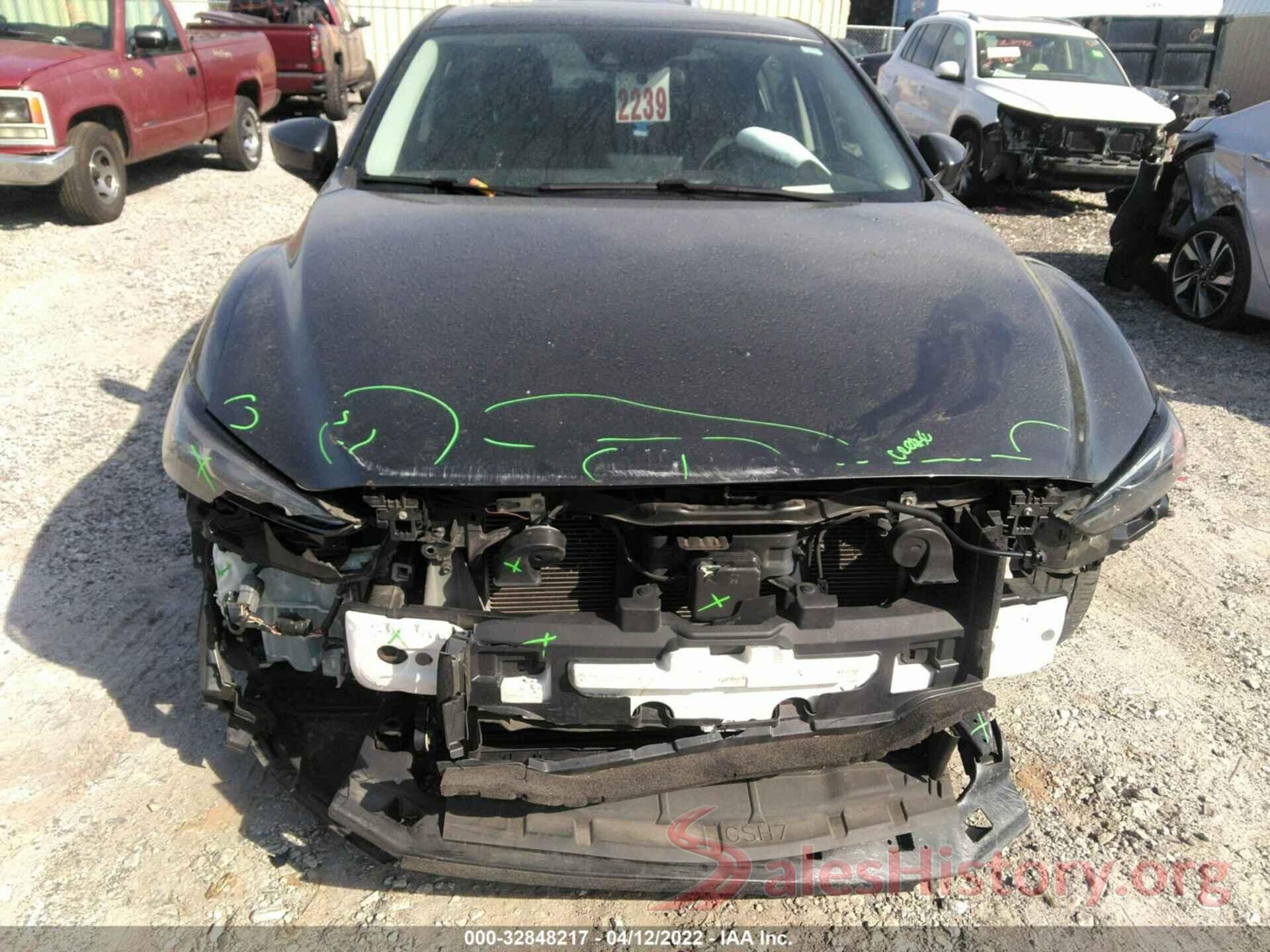 JM1GL1VM2J1322660 2018 MAZDA MAZDA6