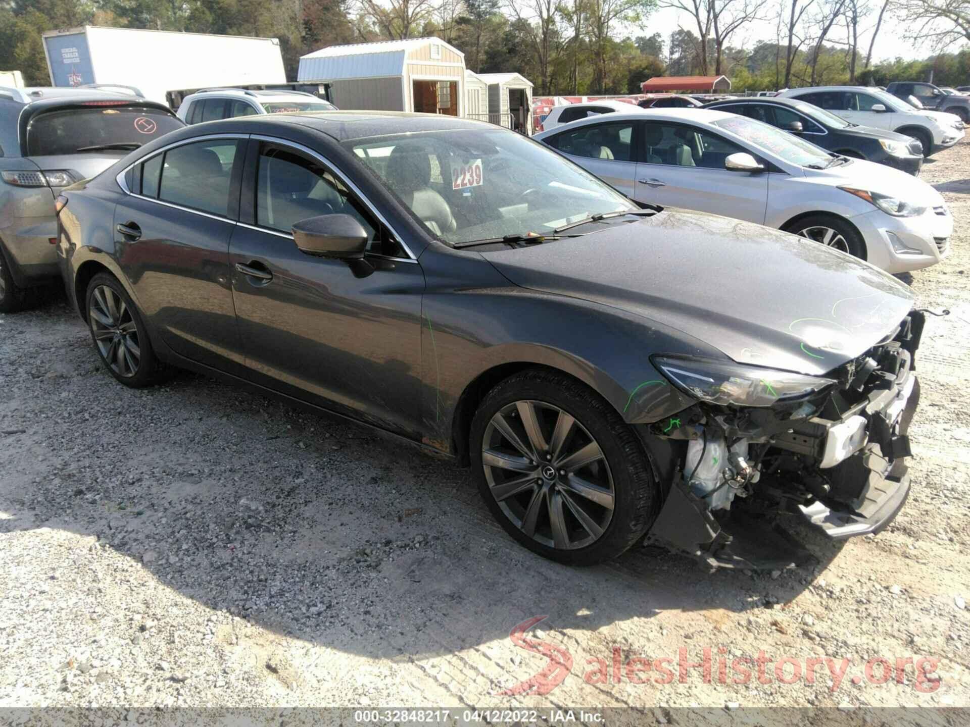 JM1GL1VM2J1322660 2018 MAZDA MAZDA6