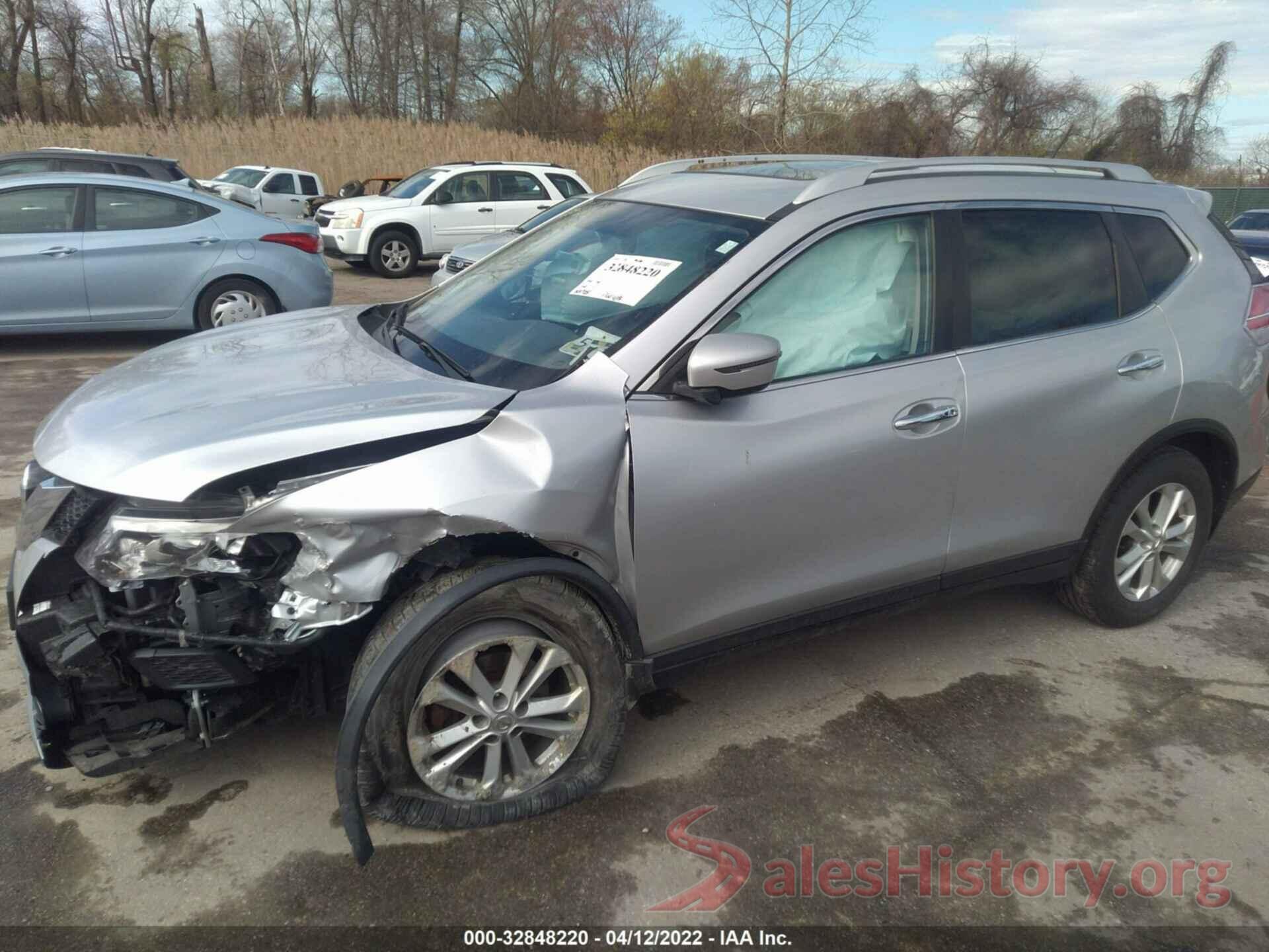 KNMAT2MV8GP688411 2016 NISSAN ROGUE