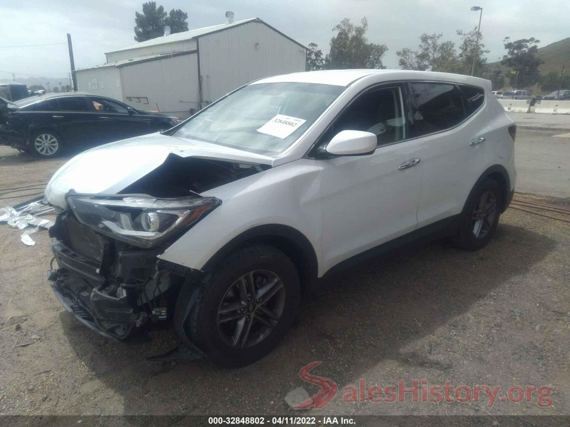 5NMZT3LB8HH044773 2017 HYUNDAI SANTA FE SPORT