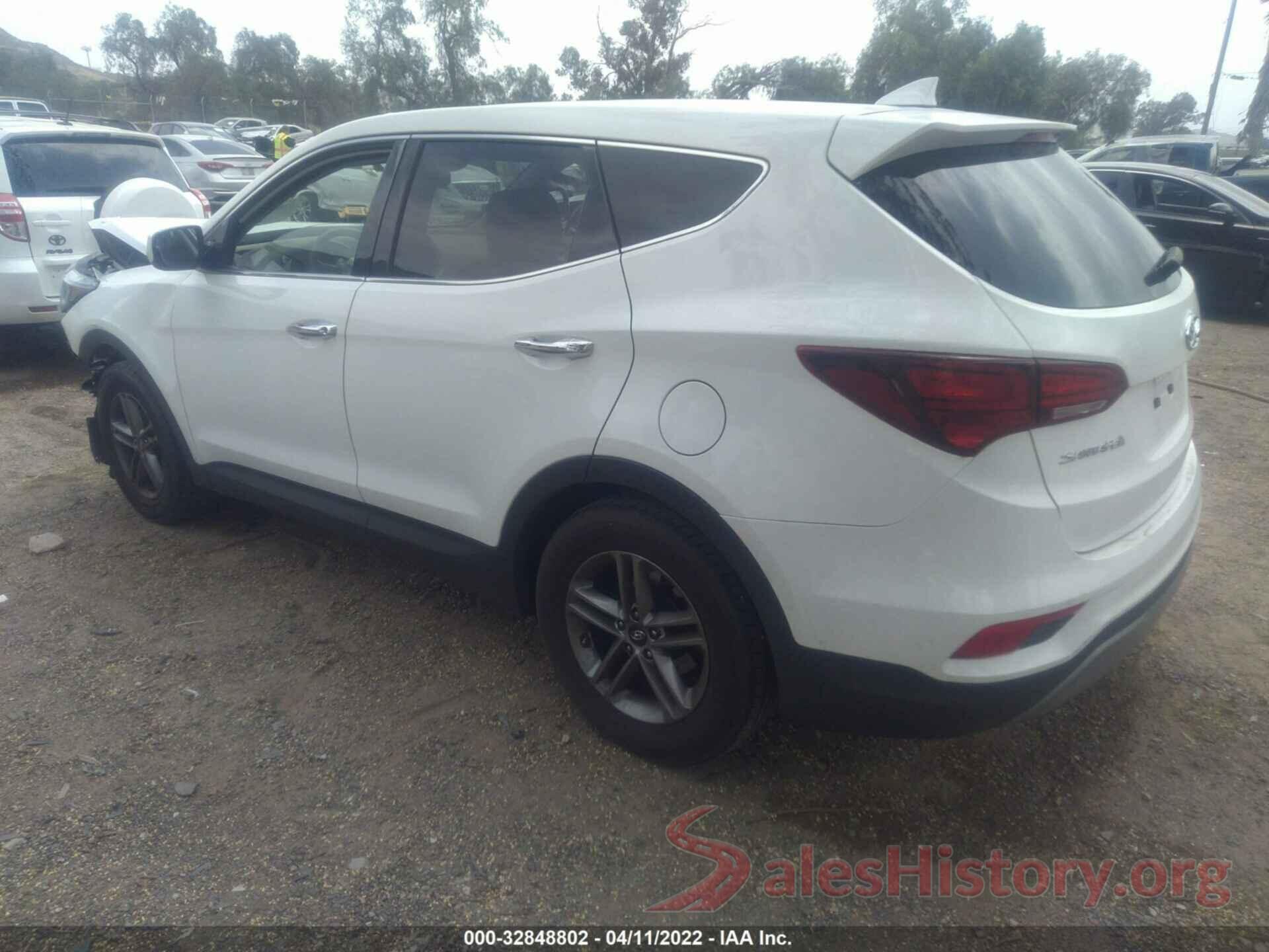 5NMZT3LB8HH044773 2017 HYUNDAI SANTA FE SPORT